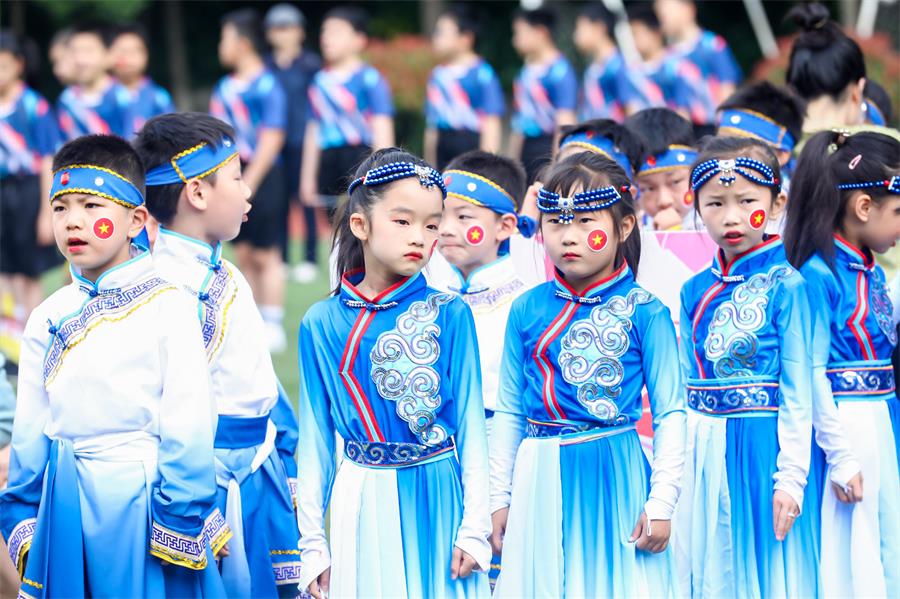 杭州教育赛事活动摄影-【图片直播】杭州胜利实验学校运动会-现场照片-1