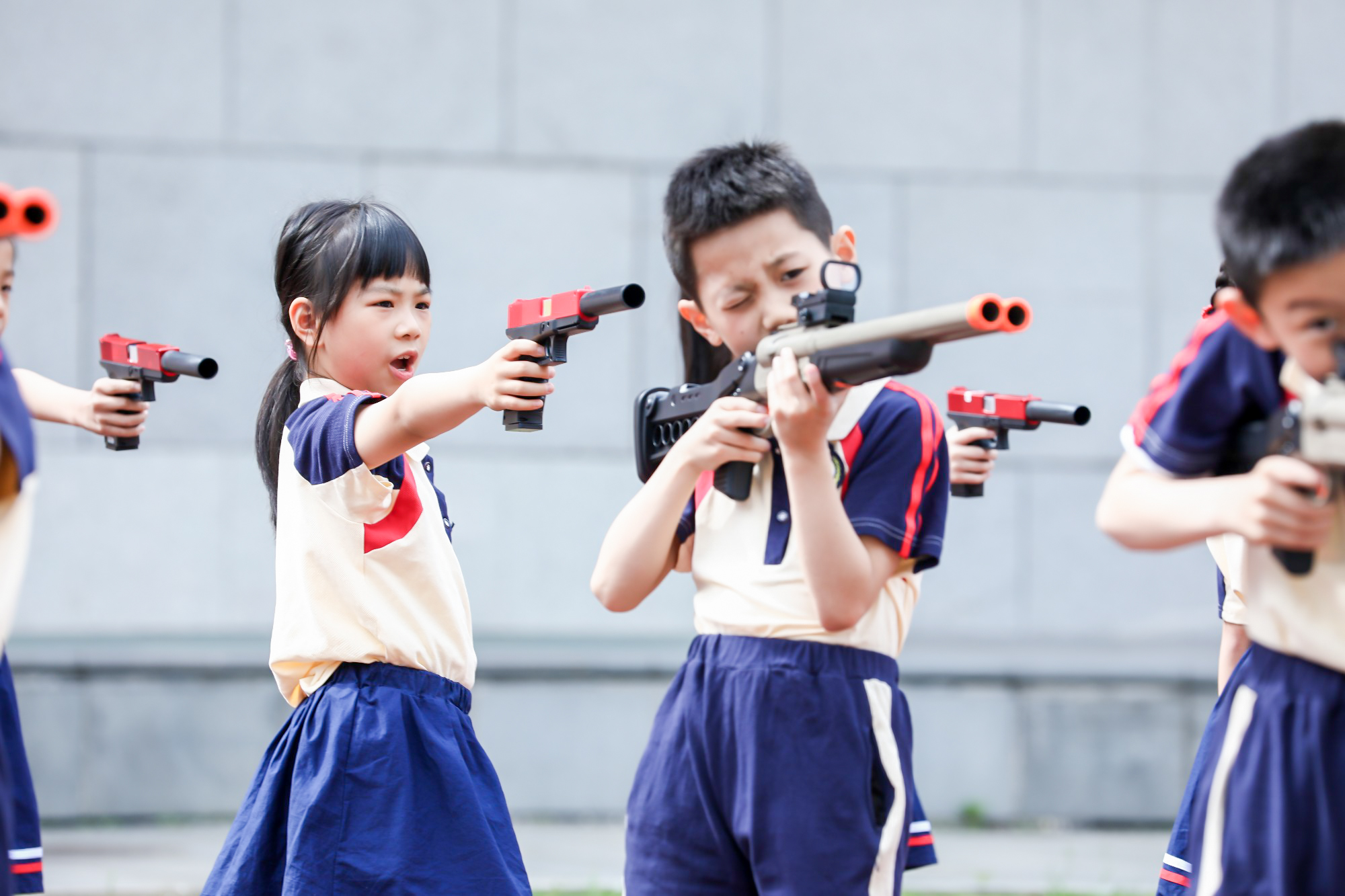 杭州教育赛事活动摄影-【图片直播】杭州胜利实验学校运动会-现场照片-5