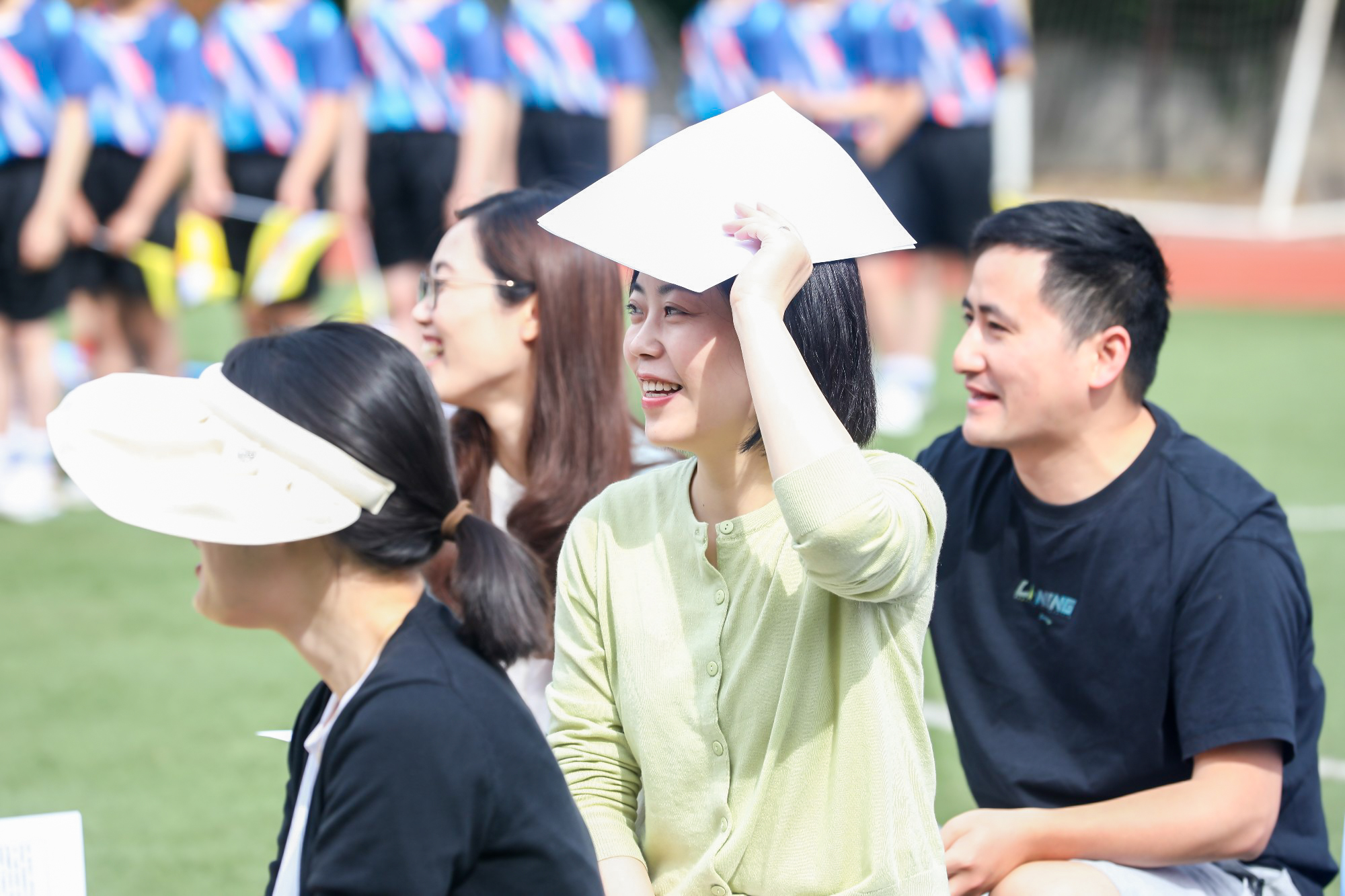 杭州教育赛事活动摄影-【图片直播】杭州胜利实验学校运动会-现场照片-3