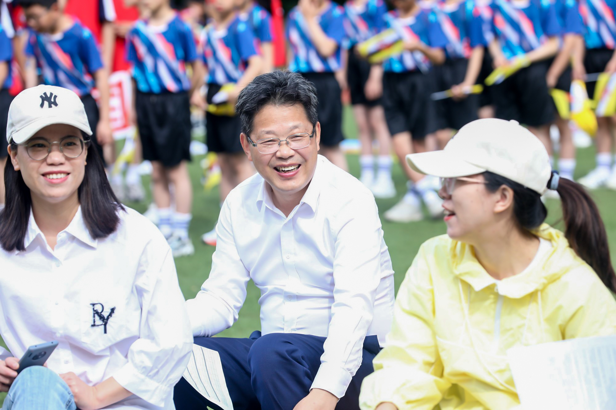 杭州教育赛事活动摄影-【图片直播】杭州胜利实验学校运动会-现场照片-7