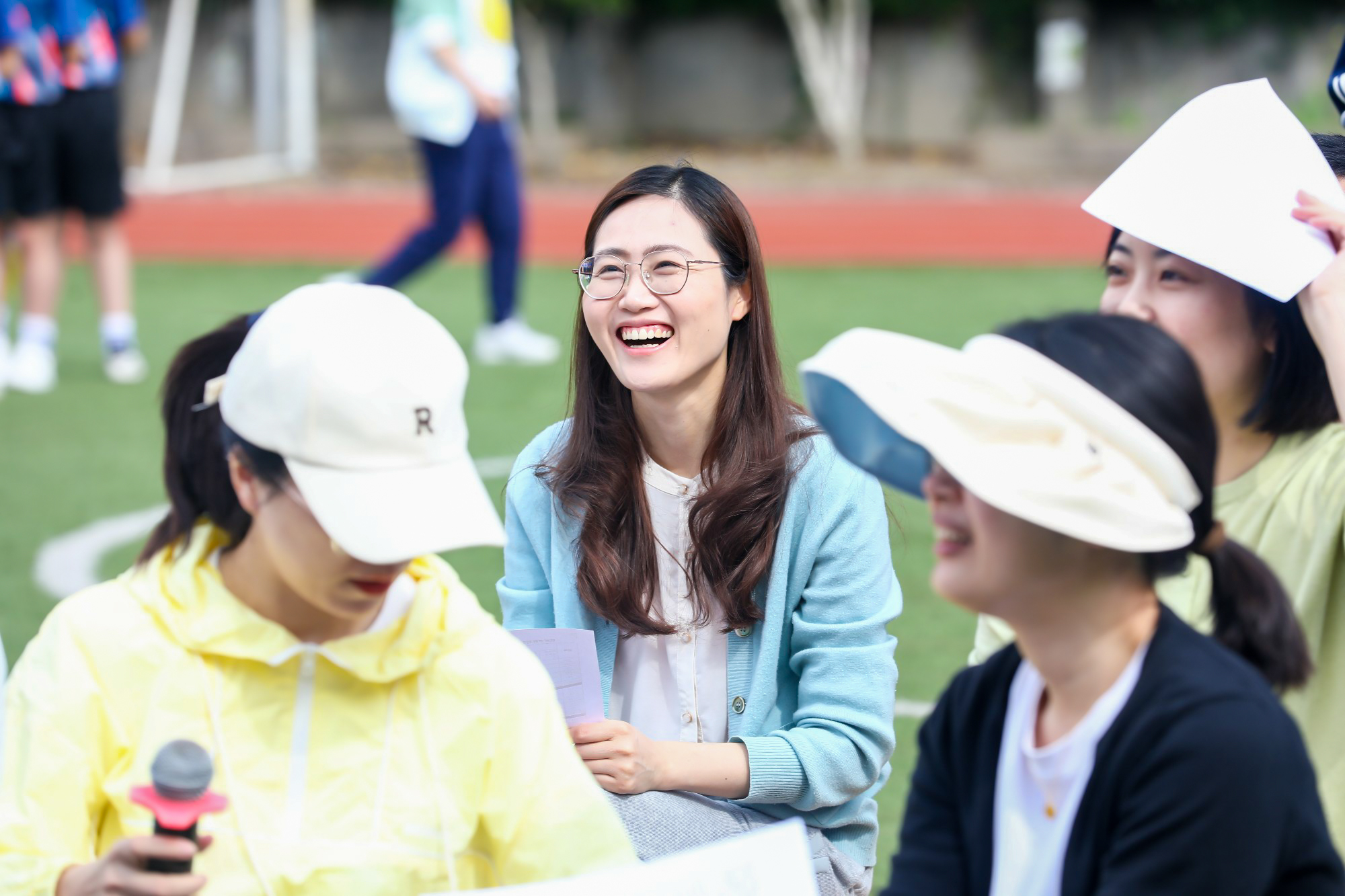 杭州教育赛事活动摄影-【图片直播】杭州胜利实验学校运动会-现场照片-11