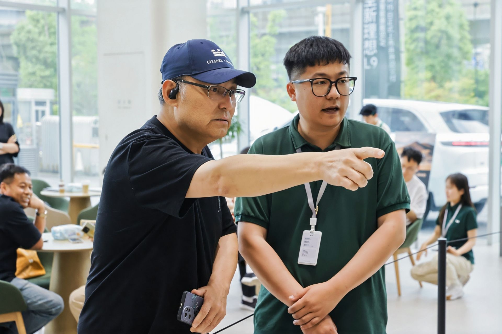 杭州汽车发布会摄影-全新理想L9 livis 品鉴会-现场照片-18