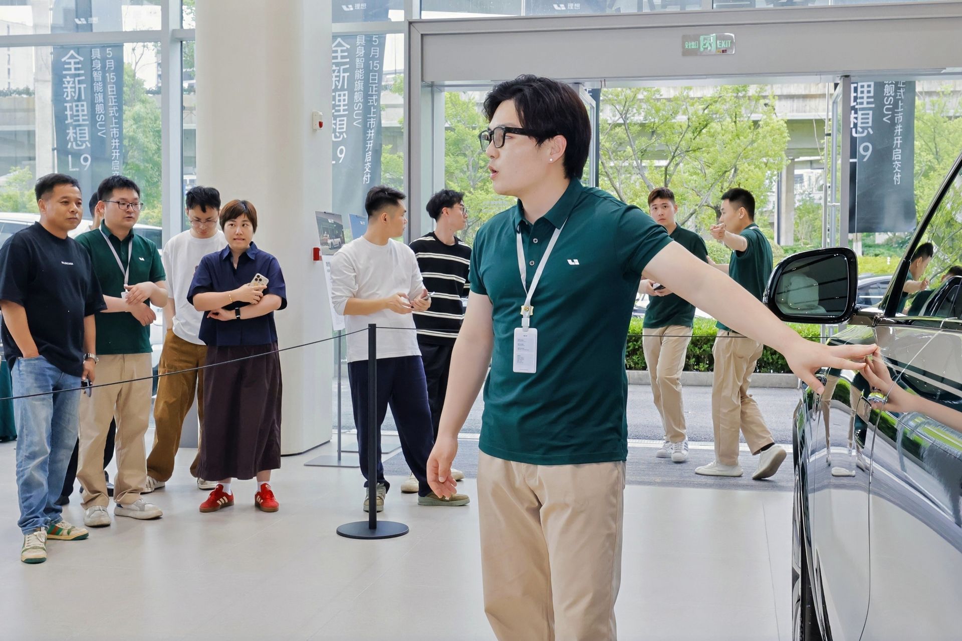 杭州汽车发布会摄影-全新理想L9 livis 品鉴会-现场照片-8