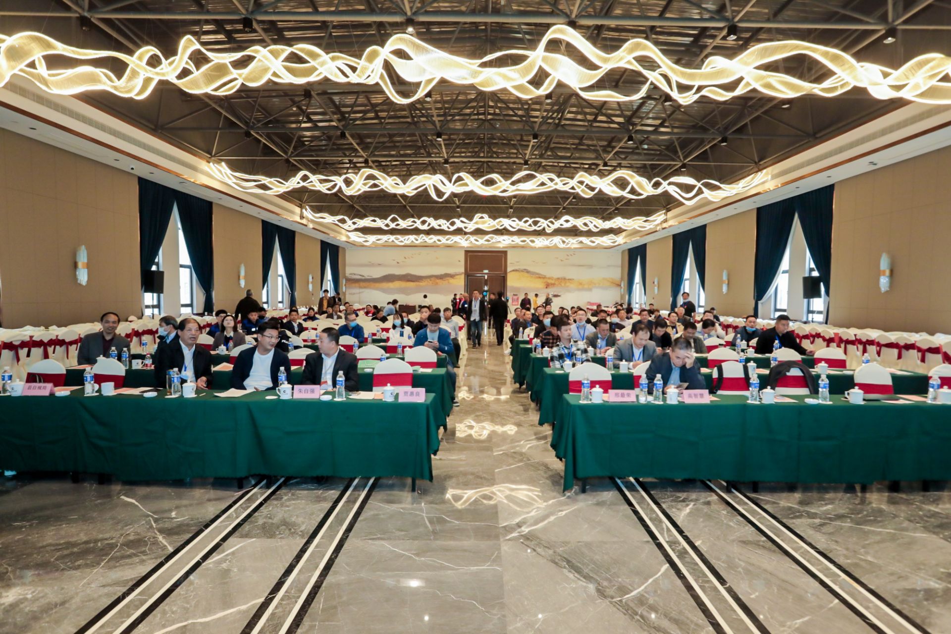 杭州会议研讨摄影-中国·湖州长兴花木大会|图片直播-现场照片-20