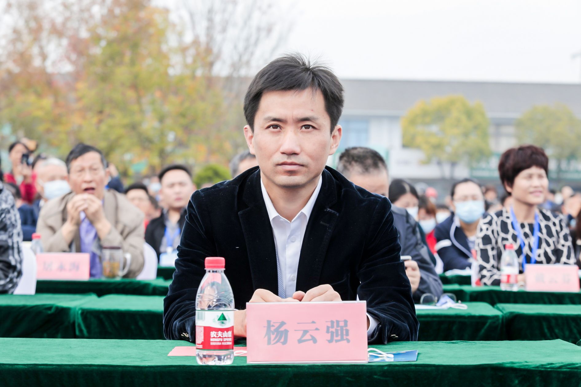 杭州会议研讨摄影-中国·湖州长兴花木大会|图片直播-现场照片-8