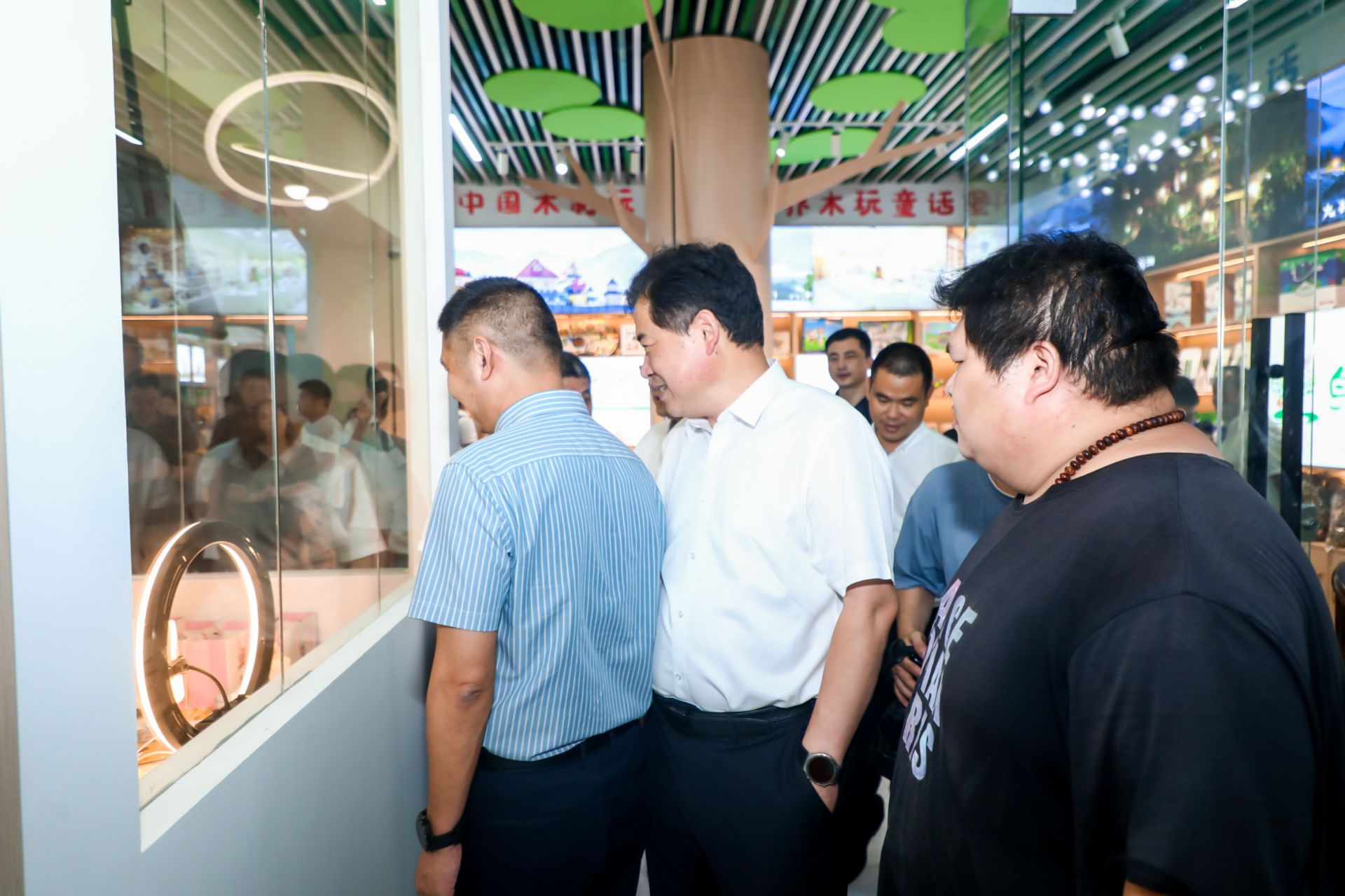 杭州发布会摄影-浙江省山区26县农产品出口产销对接推介活动|图片直播-现场照片-15