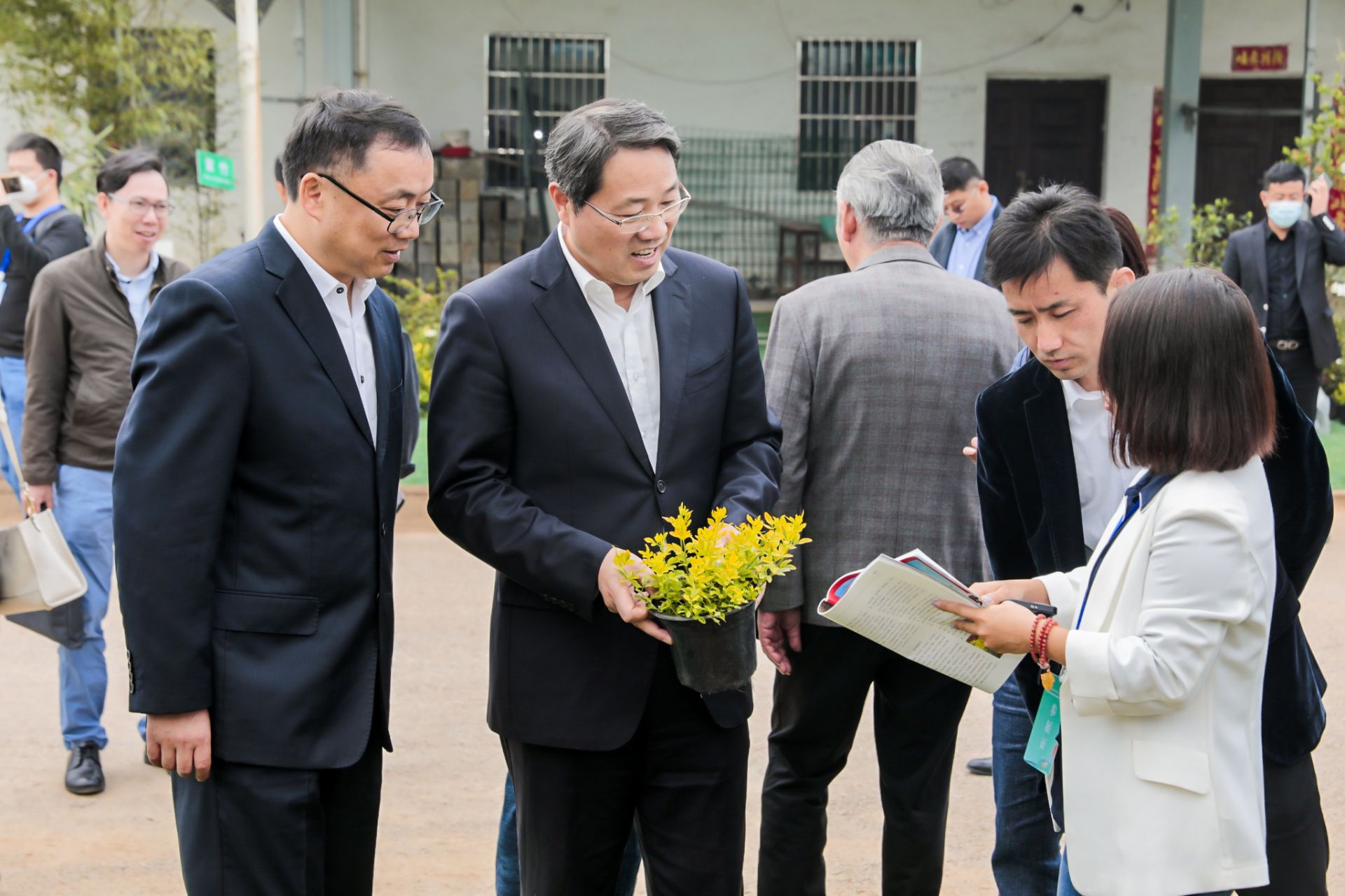 杭州会议研讨摄影-中国·湖州长兴花木大会|图片直播-现场照片-5