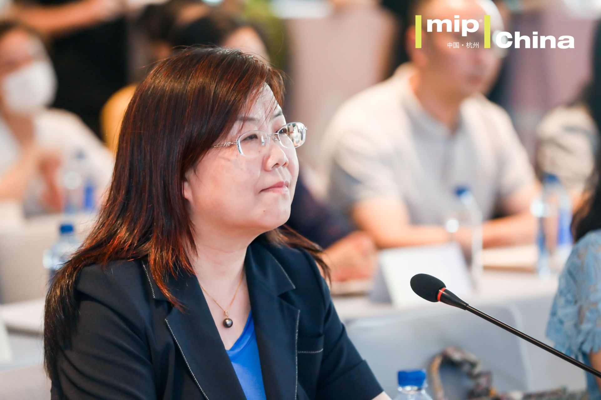 杭州文体会展摄影-2022MIP China戛纳电视节|图片直播-现场照片-13