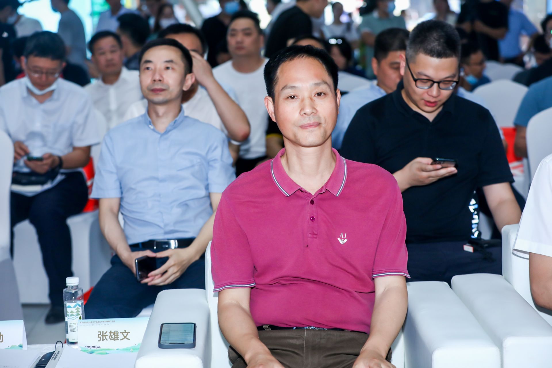 杭州发布会摄影-浙江省山区26县农产品出口产销对接推介活动|图片直播-现场照片-12