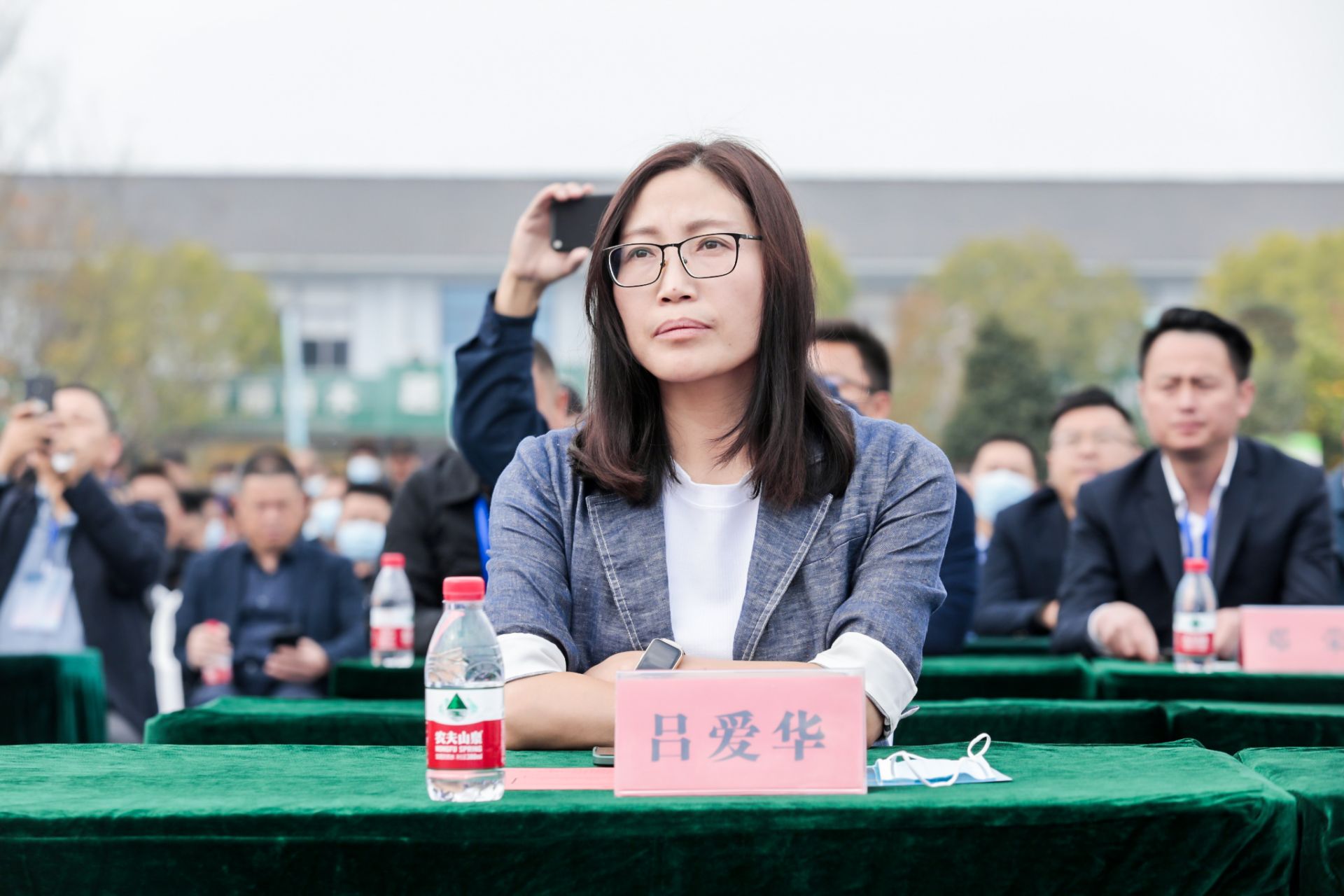 杭州会议研讨摄影-中国·湖州长兴花木大会|图片直播-现场照片-9
