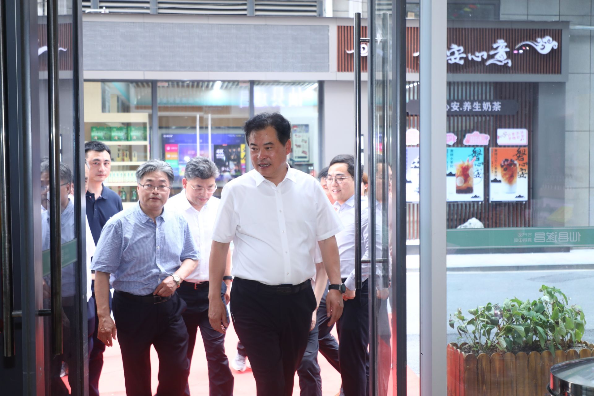 杭州发布会摄影-浙江省山区26县农产品出口产销对接推介活动|图片直播-现场照片-9