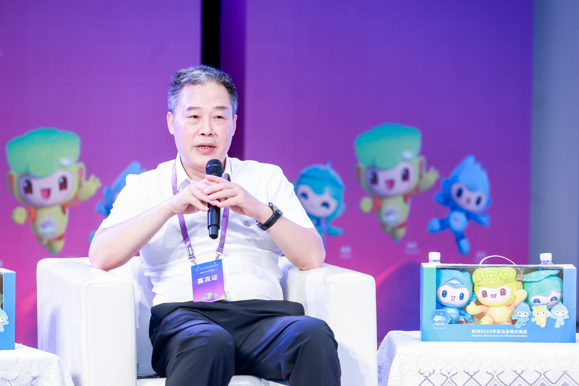 杭州文体会展摄影-【图片直播】““亚运走十城  吉利伴你行””大型文化推广活动，走进南京-现场照片-7