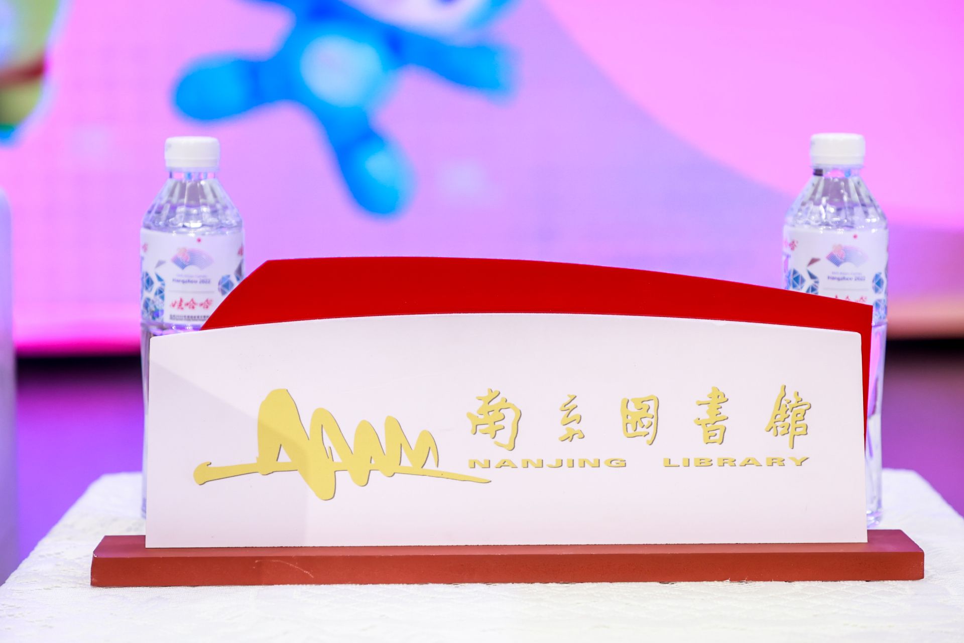 杭州文体会展摄影-【图片直播】““亚运走十城  吉利伴你行””大型文化推广活动，走进南京-现场照片-5