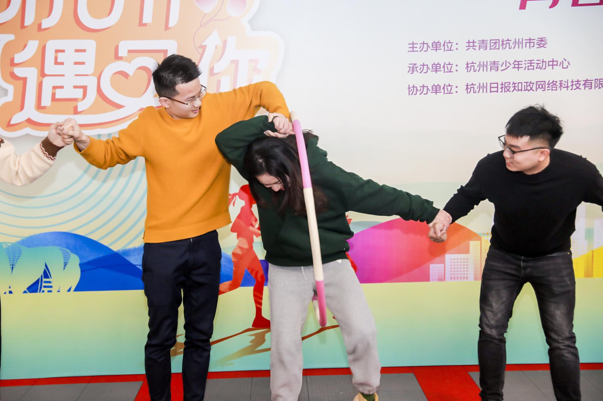 杭州会议摄影-在杭州遇见你“喜迎亚运 青春有你”【图片直播】-现场照片-5