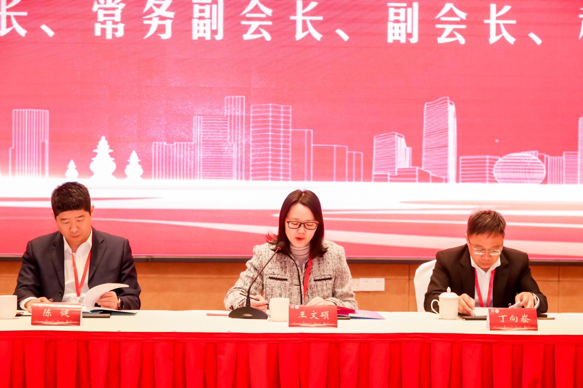 杭州会议研讨摄影-杭州市志愿服务联合会成立大会暨第一次全体会员大会【图片直播】-现场照片-19