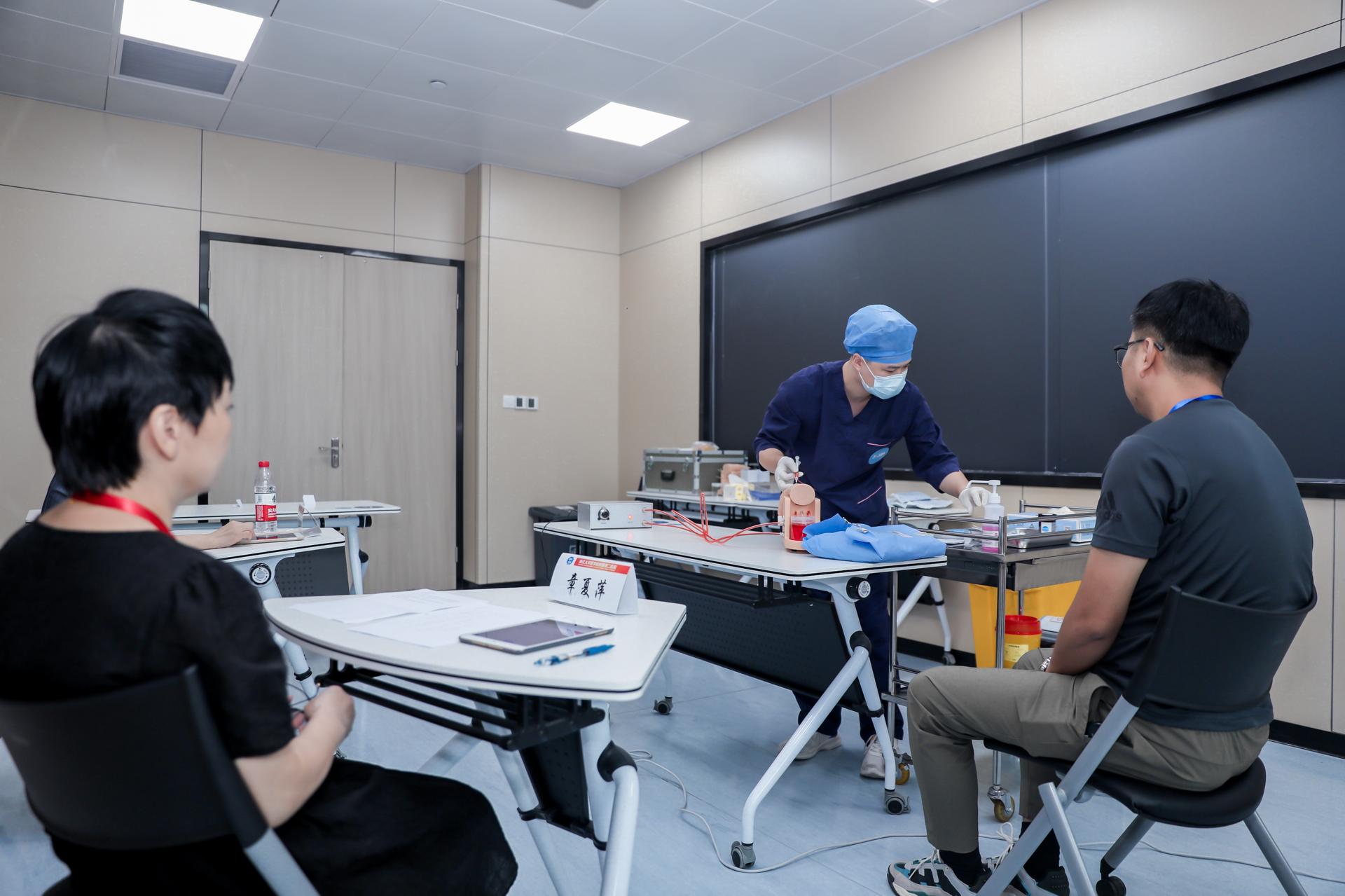 杭州医疗赛事活动摄影-浙江省省级职工职业技能竞赛,急诊创伤救治赛项总决赛【图片直播】-现场照片-9