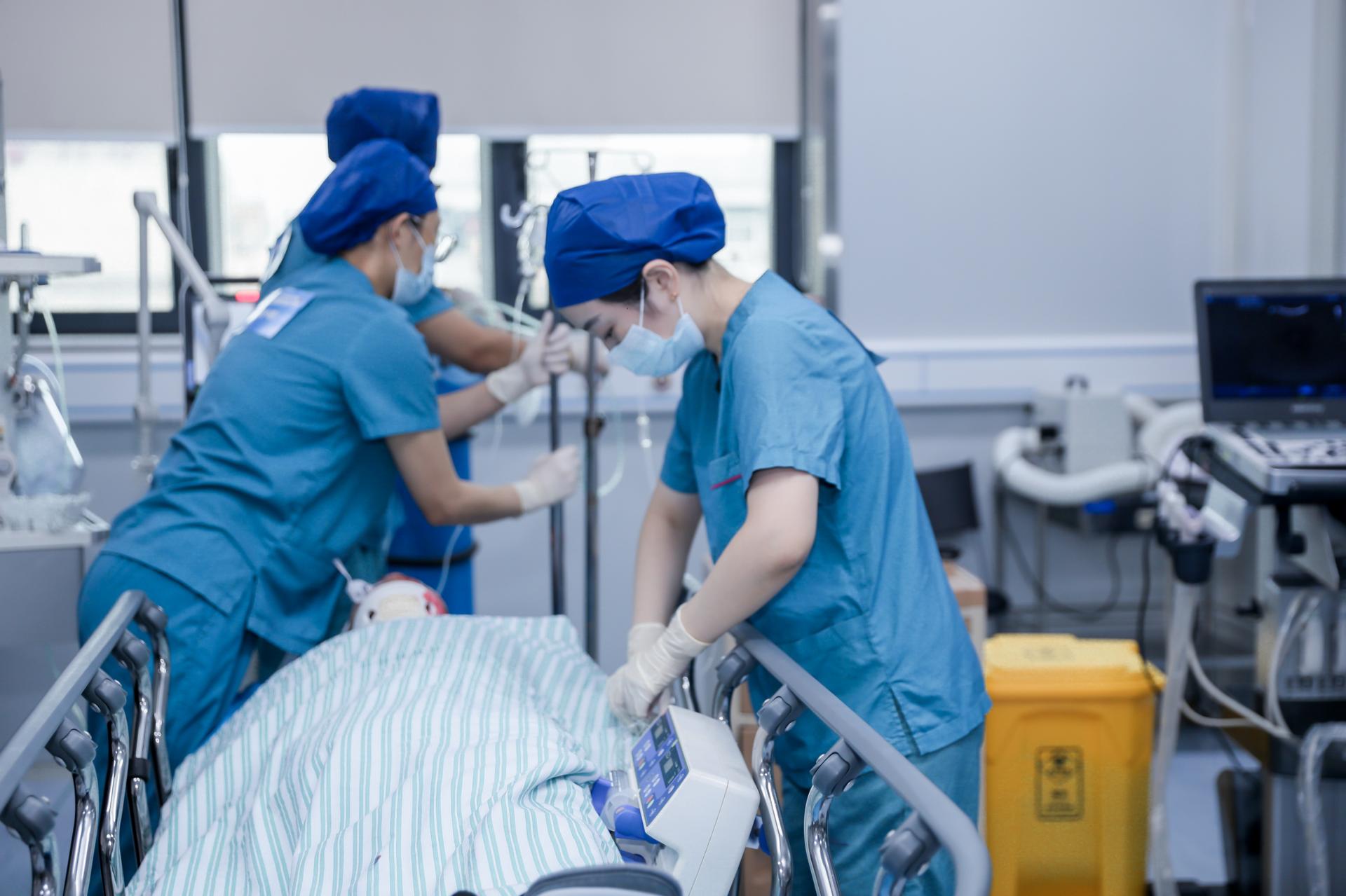 杭州医疗赛事活动摄影-浙江省省级职工职业技能竞赛,急诊创伤救治赛项总决赛【图片直播】-现场照片-6
