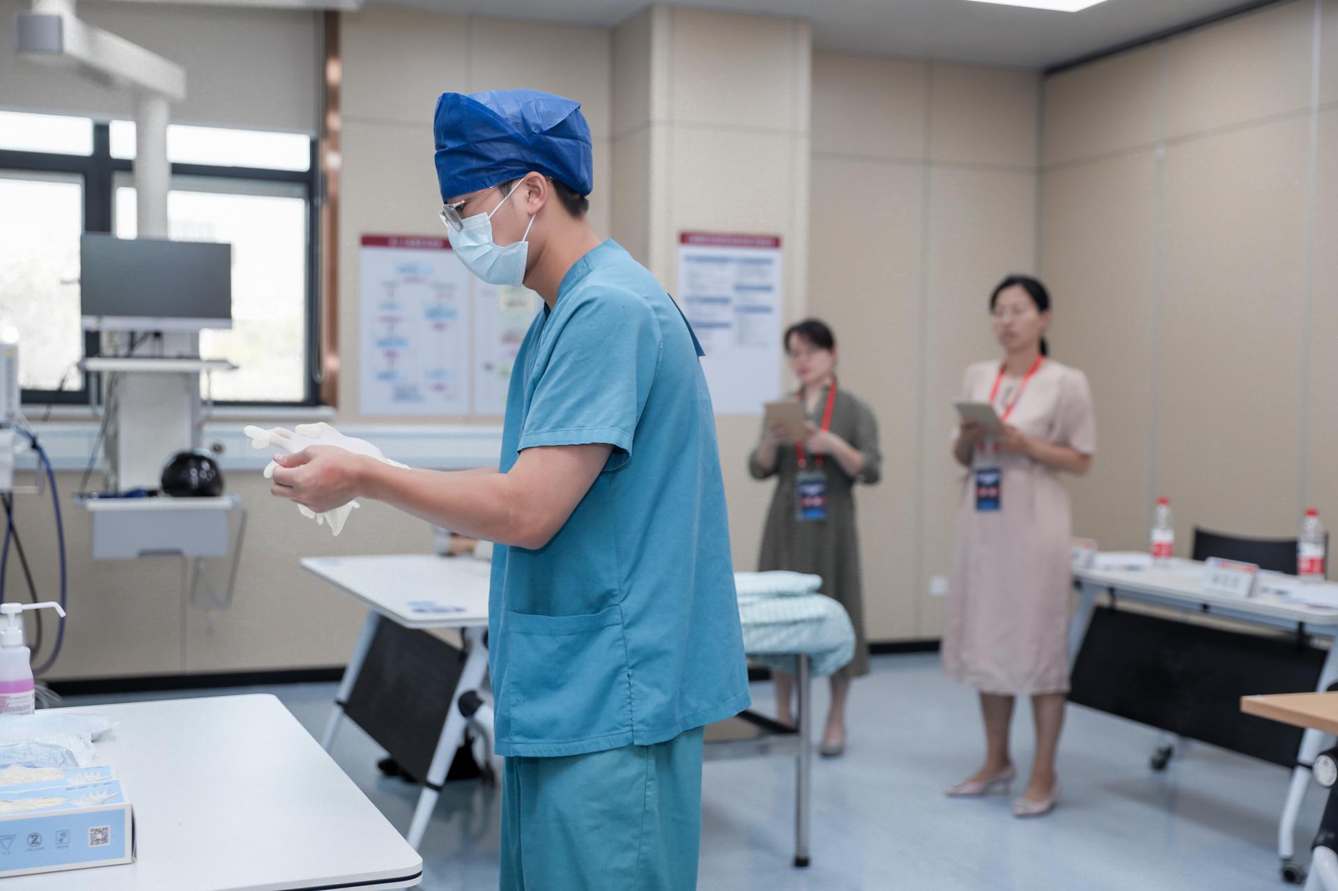 杭州医疗赛事活动摄影-浙江省省级职工职业技能竞赛,急诊创伤救治赛项总决赛【图片直播】-现场照片-4