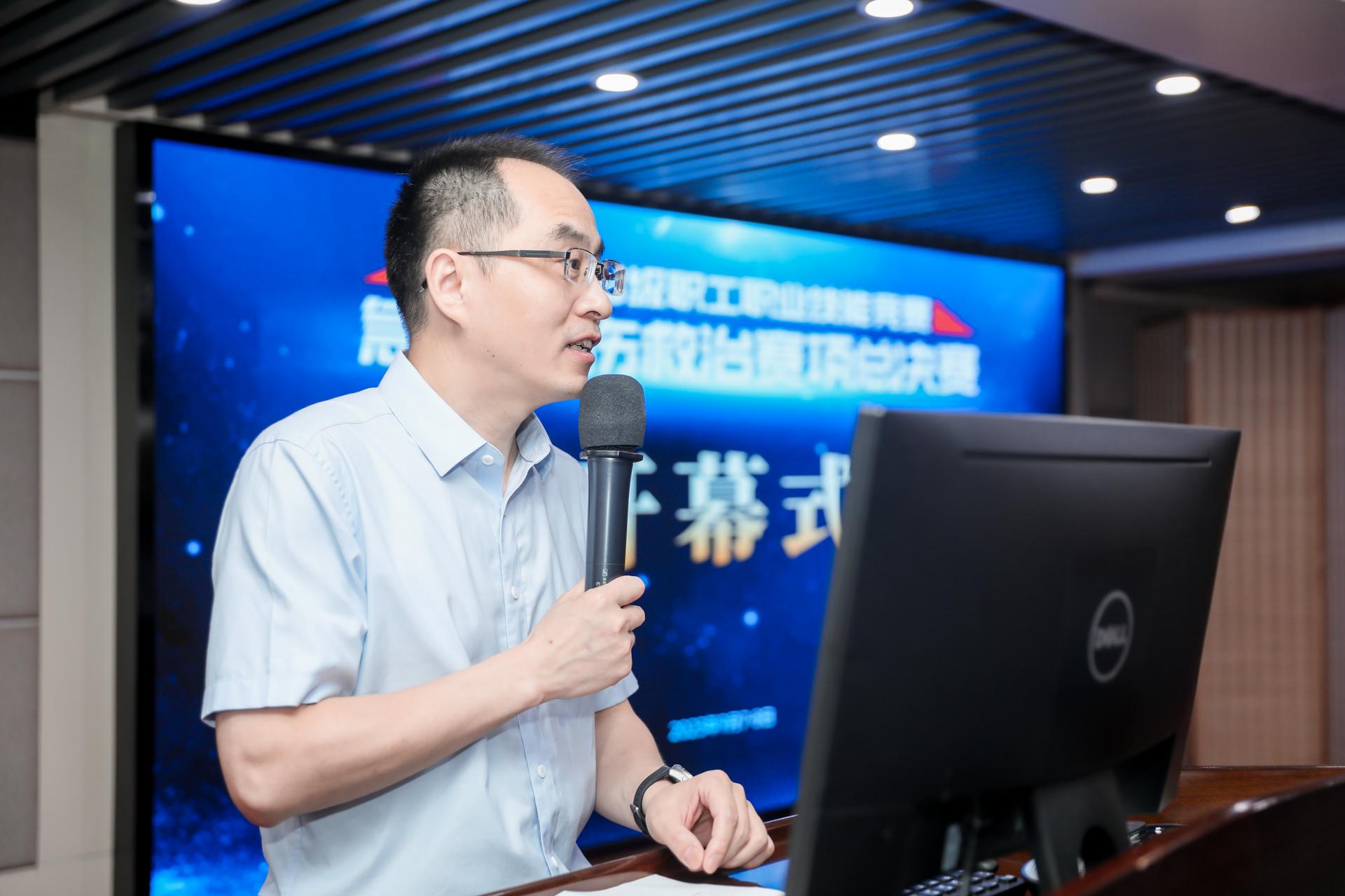 杭州医疗赛事活动摄影-浙江省省级职工职业技能竞赛,急诊创伤救治赛项总决赛【图片直播】-现场照片-5