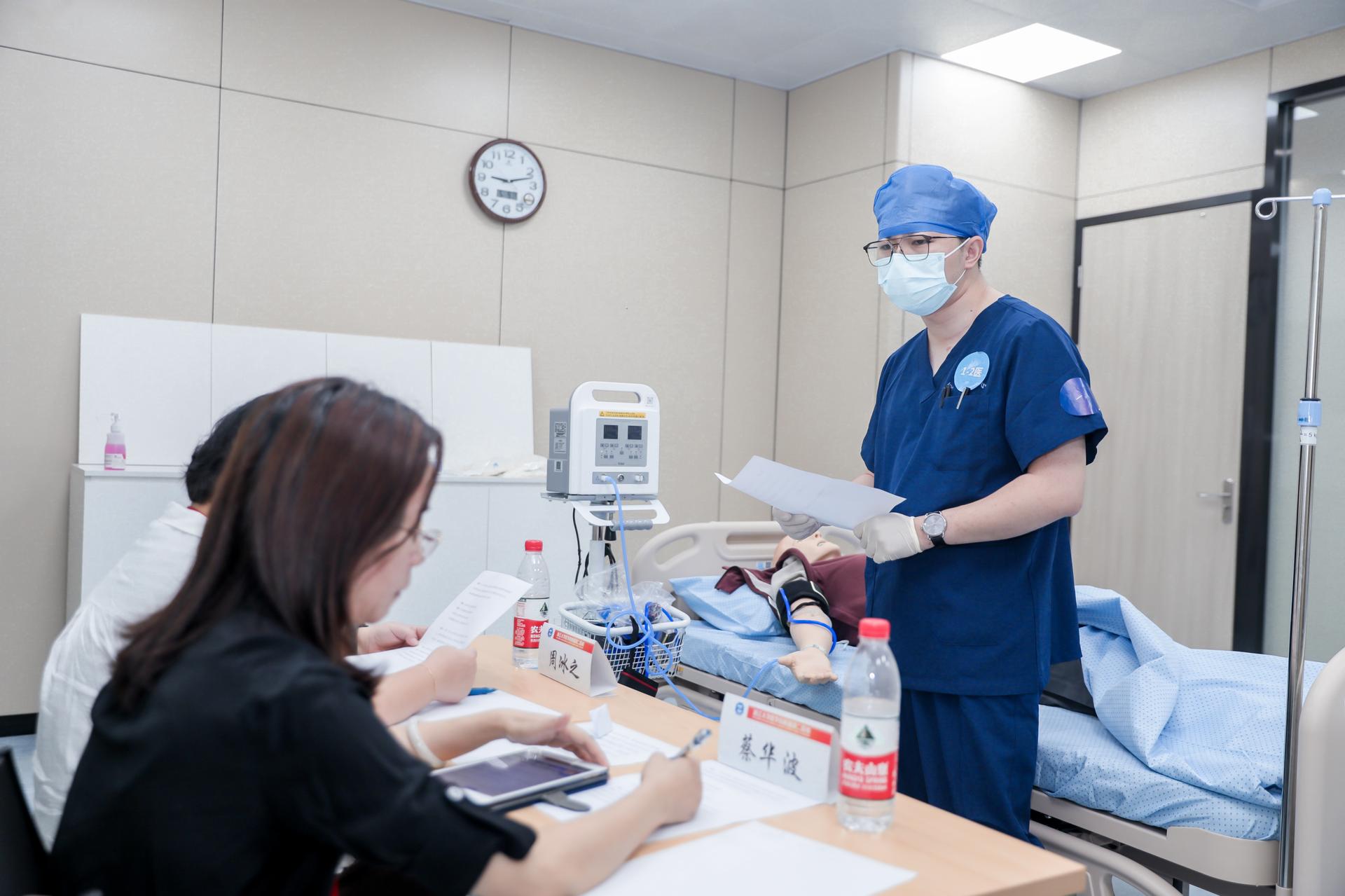 杭州医疗赛事活动摄影-浙江省省级职工职业技能竞赛,急诊创伤救治赛项总决赛【图片直播】-现场照片-11