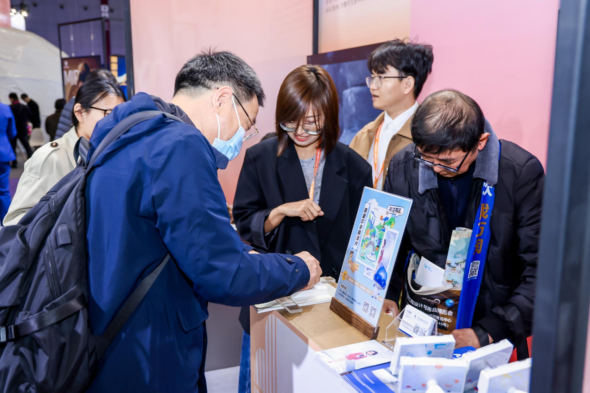杭州政务摄影-2024浙江服务贸易(上海)数字文旅展【图片直播】-现场照片-6