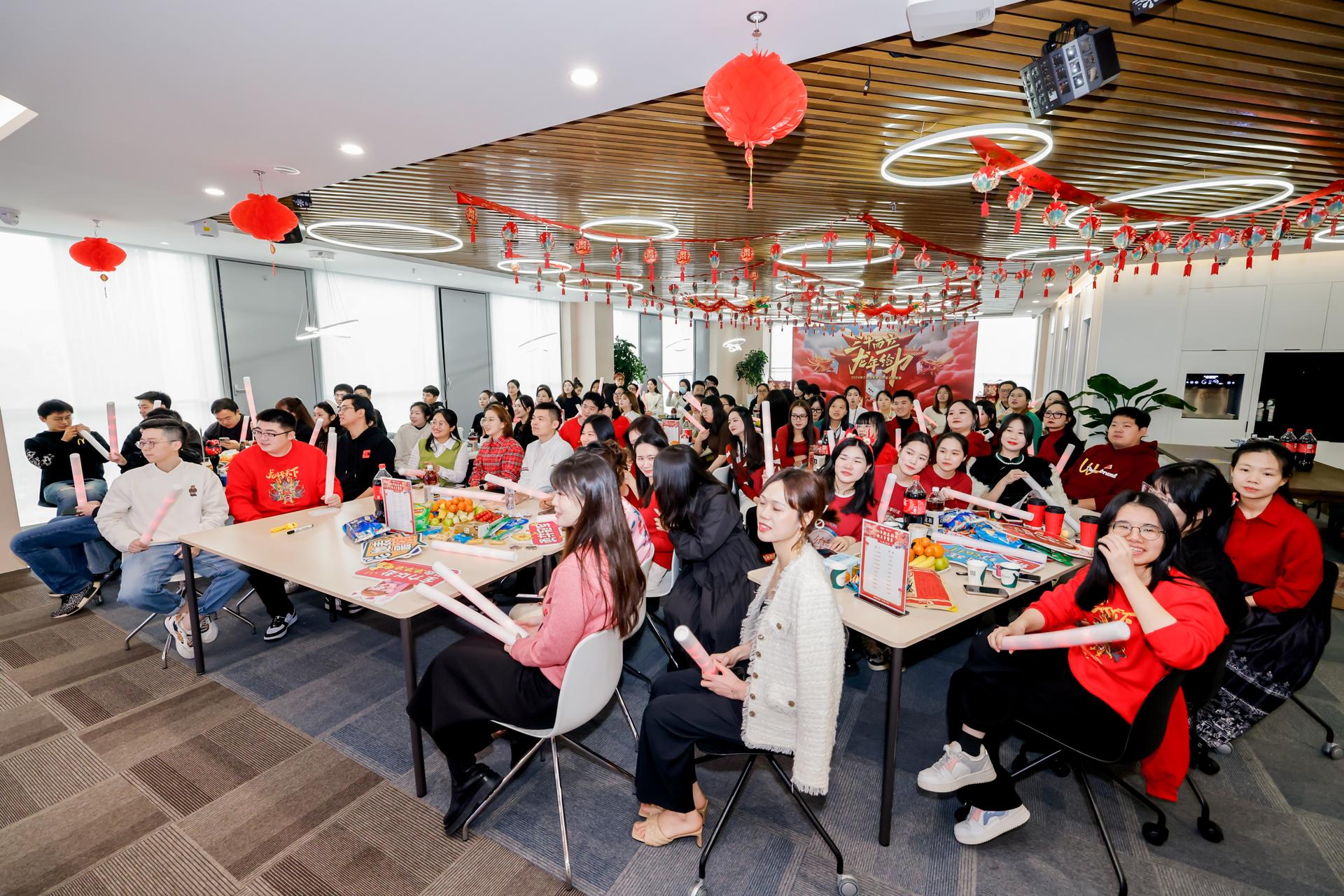 杭州演出活动摄影-“龙腾虎跃 前途万里”2024新春联欢歌王争霸赛【图片直播】-现场照片-4