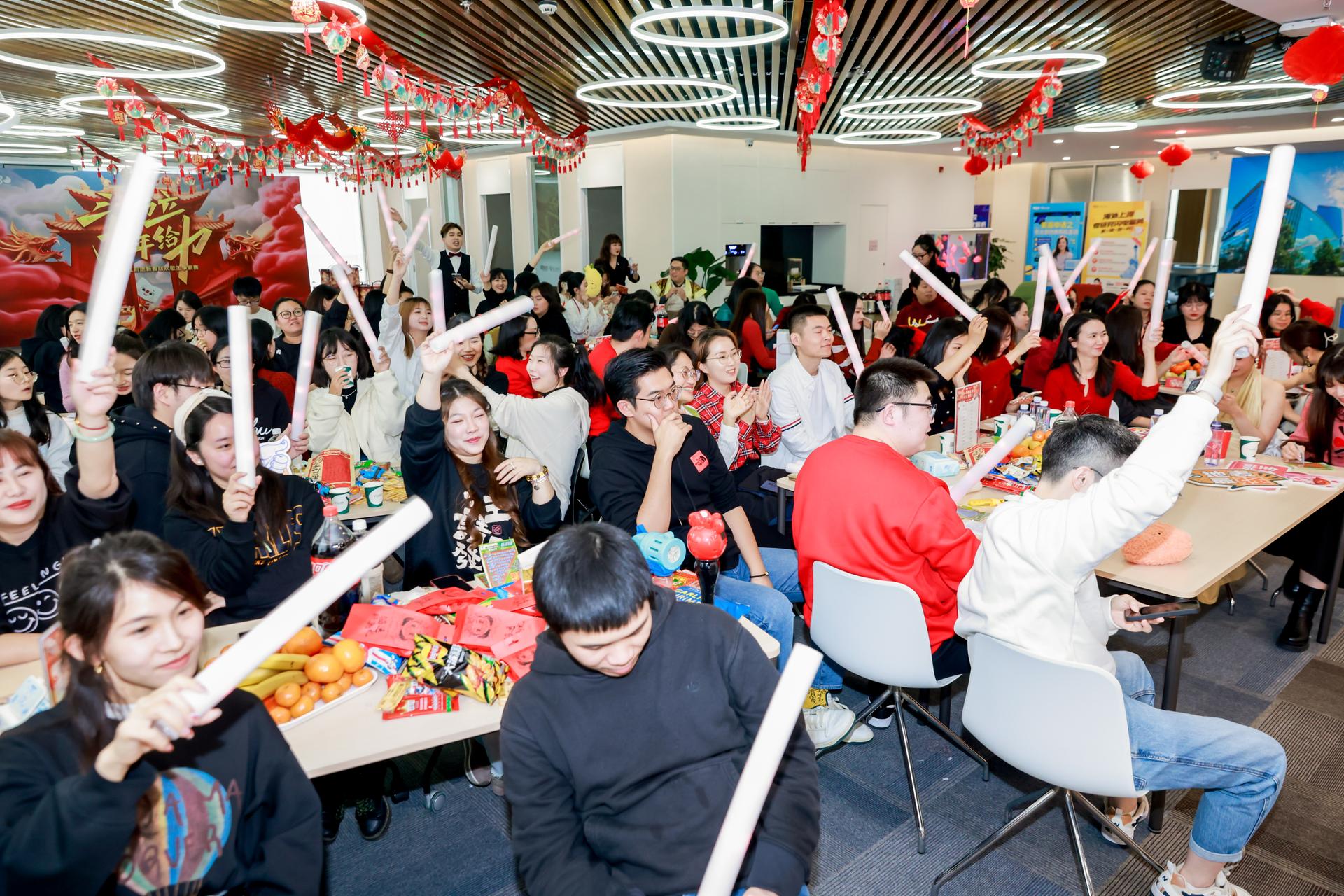 杭州演出活动摄影-“龙腾虎跃 前途万里”2024新春联欢歌王争霸赛【图片直播】-现场照片-18