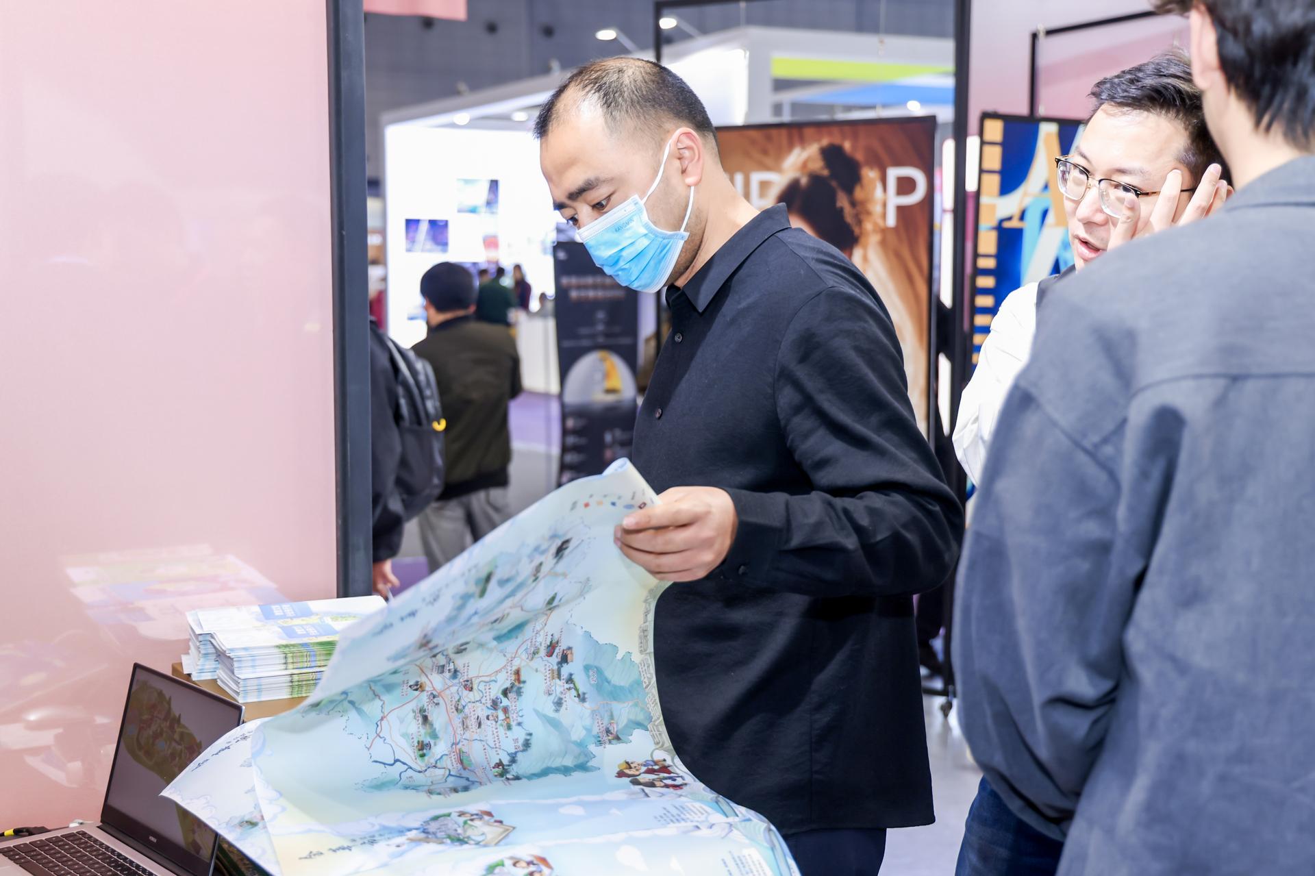 杭州政务摄影-2024浙江服务贸易(上海)数字文旅展【图片直播】-现场照片-5