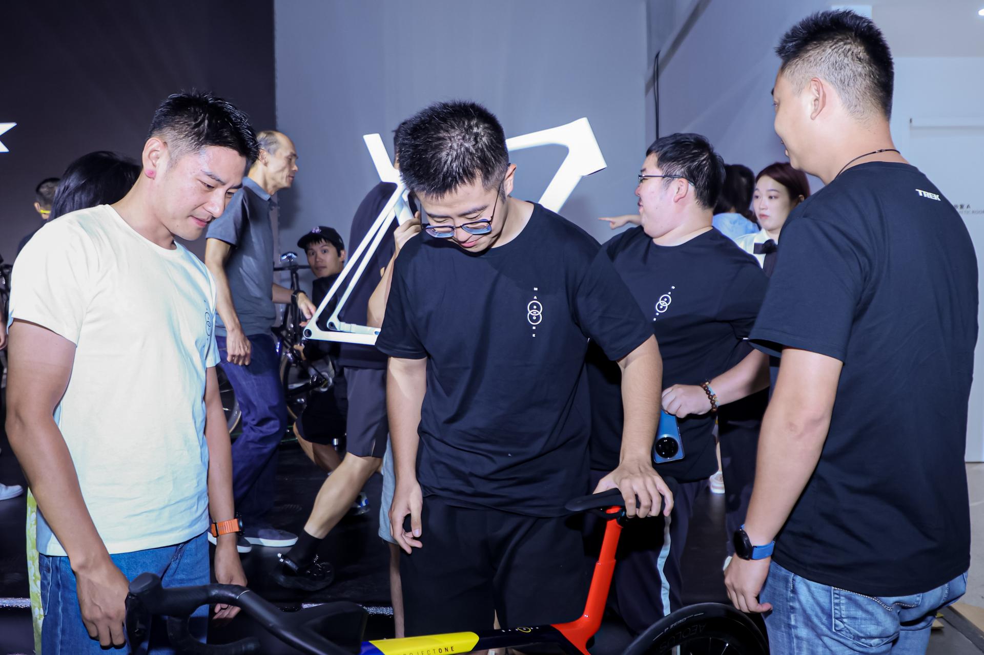 杭州文体会展发布会摄影-Trek旗舰新品发布会两全其美 唯一为你-现场照片-19