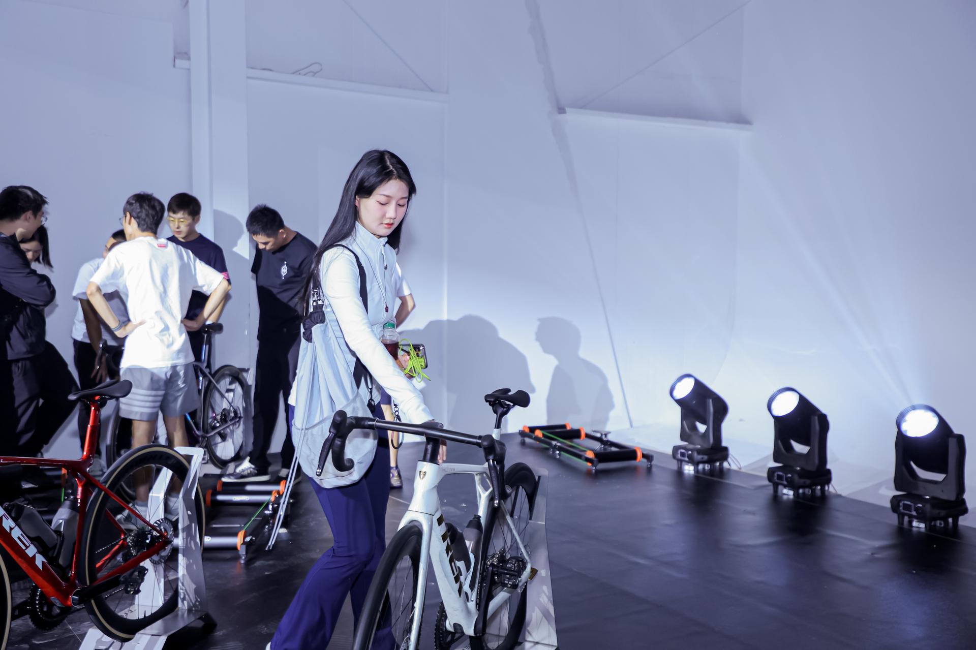 杭州文体会展发布会摄影-Trek旗舰新品发布会两全其美 唯一为你-现场照片-9