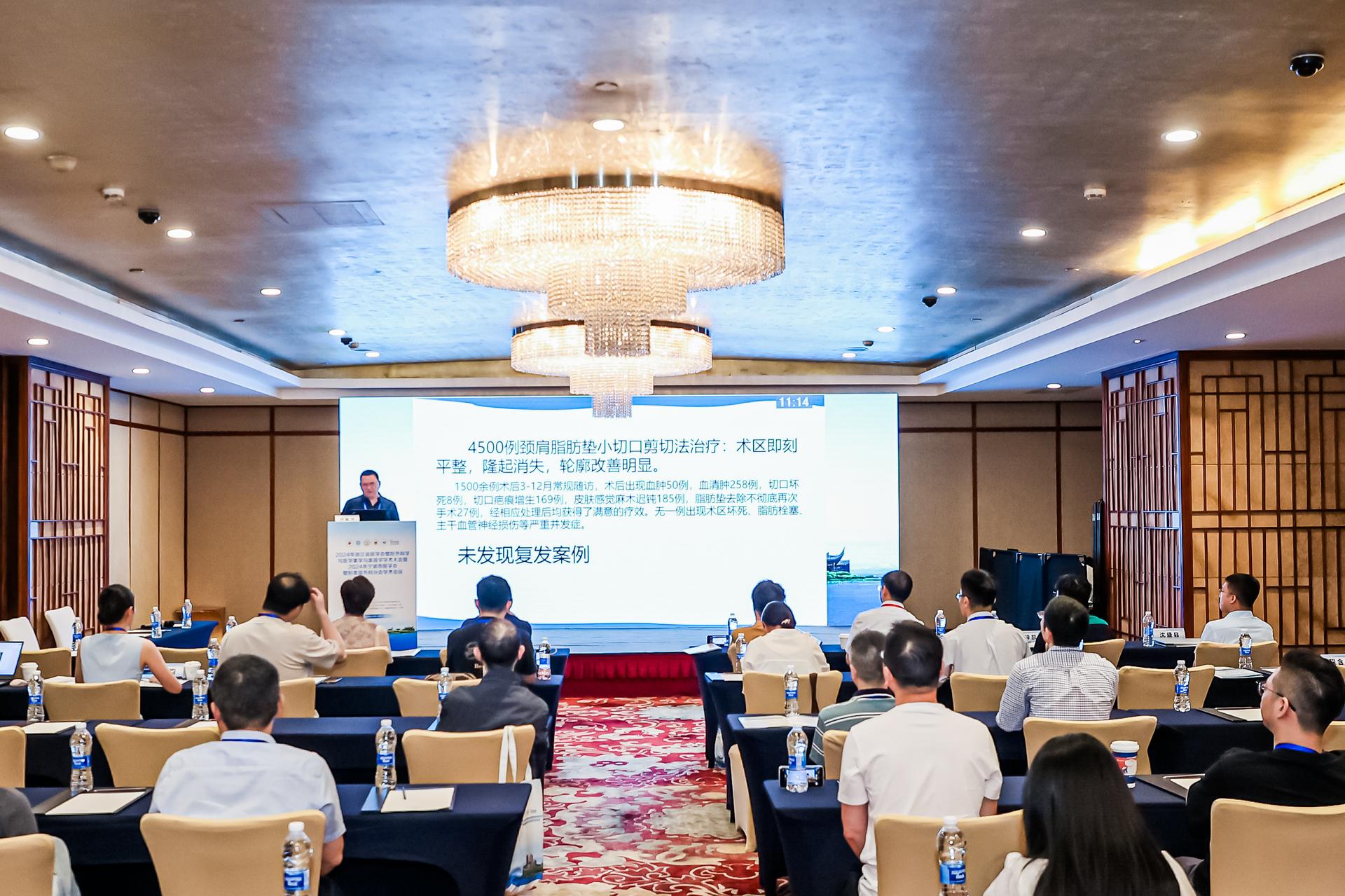 杭州医疗会议研讨摄影-2024年浙江省医学会整形外科学与医学美学与美容学学术大会暨2024年宁波市医学会整形美容外科分会学术会议【图片直播】-现场照片-3