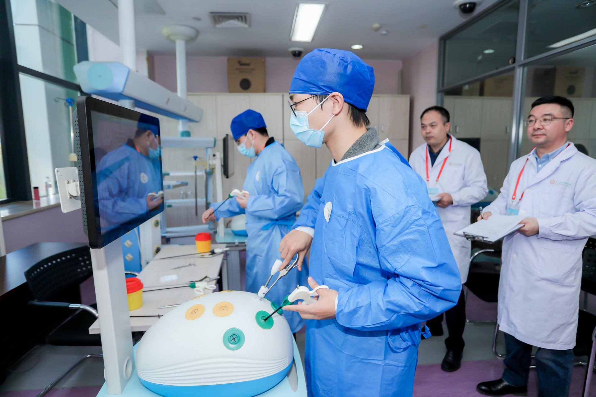 杭州医疗赛事活动摄影-2024年浙江省医师协会小儿外科医师分会小儿外科青年医师技能大赛【图片直播】-现场照片-14