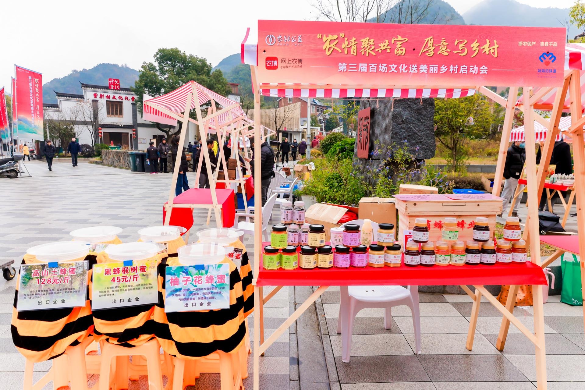 杭州政务发布会摄影-“农”情聚共富·厚意写乡村 第三届百场文化送美丽乡村启动会【图片直播】-现场照片-19