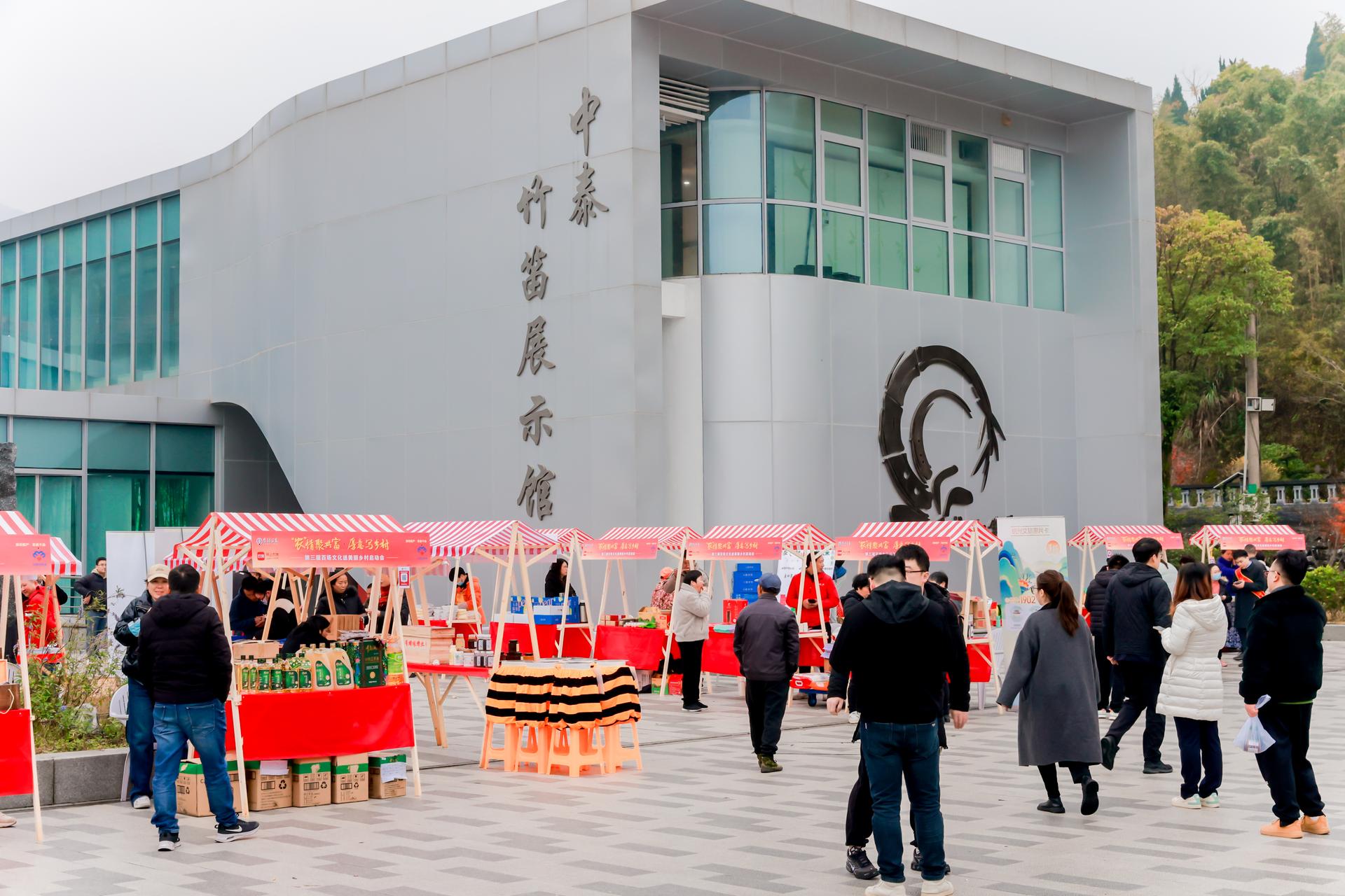 杭州政务发布会摄影-“农”情聚共富·厚意写乡村 第三届百场文化送美丽乡村启动会【图片直播】-现场照片-16