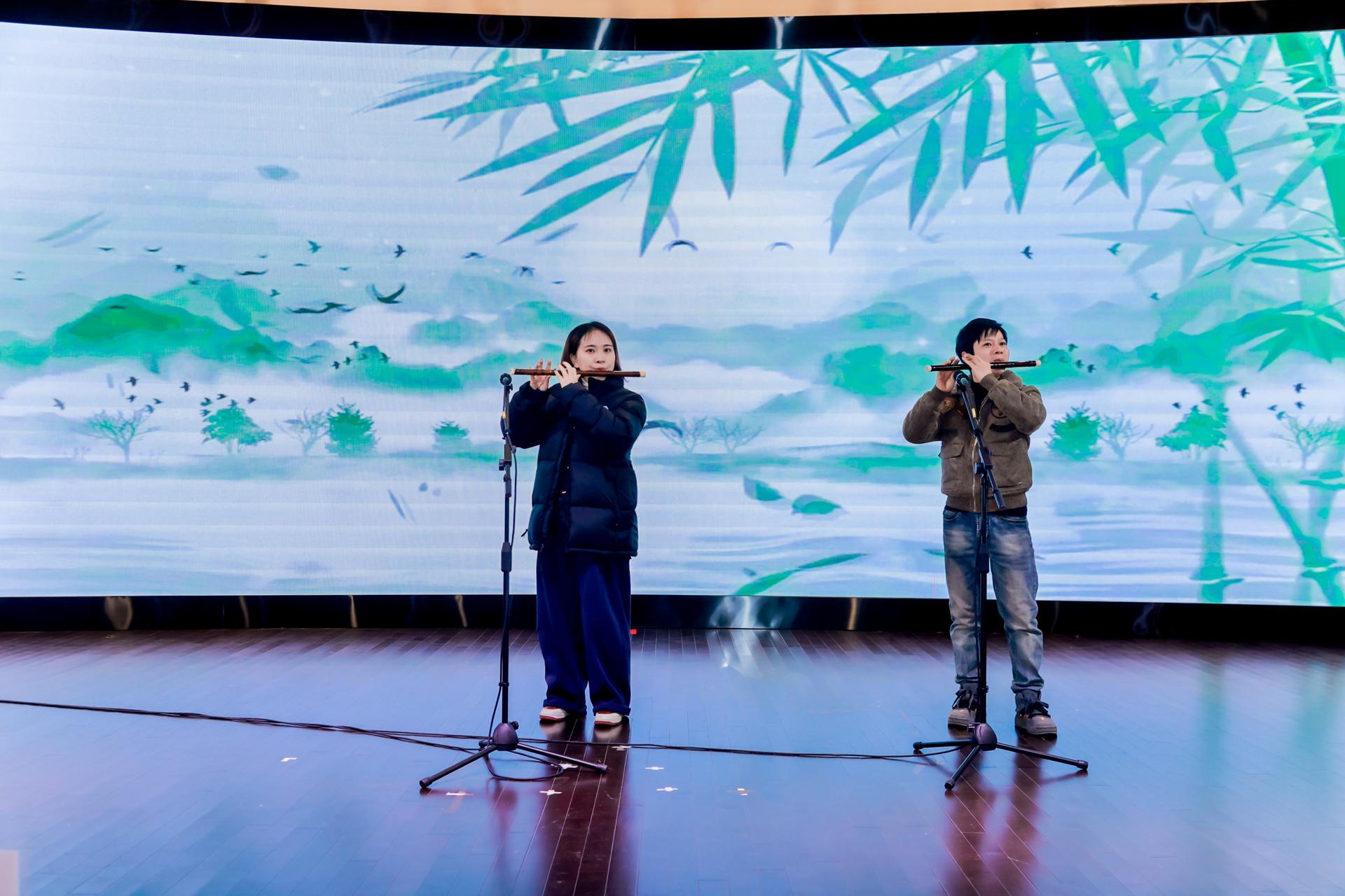 杭州政务发布会摄影-“农”情聚共富·厚意写乡村 第三届百场文化送美丽乡村启动会【图片直播】-现场照片-12