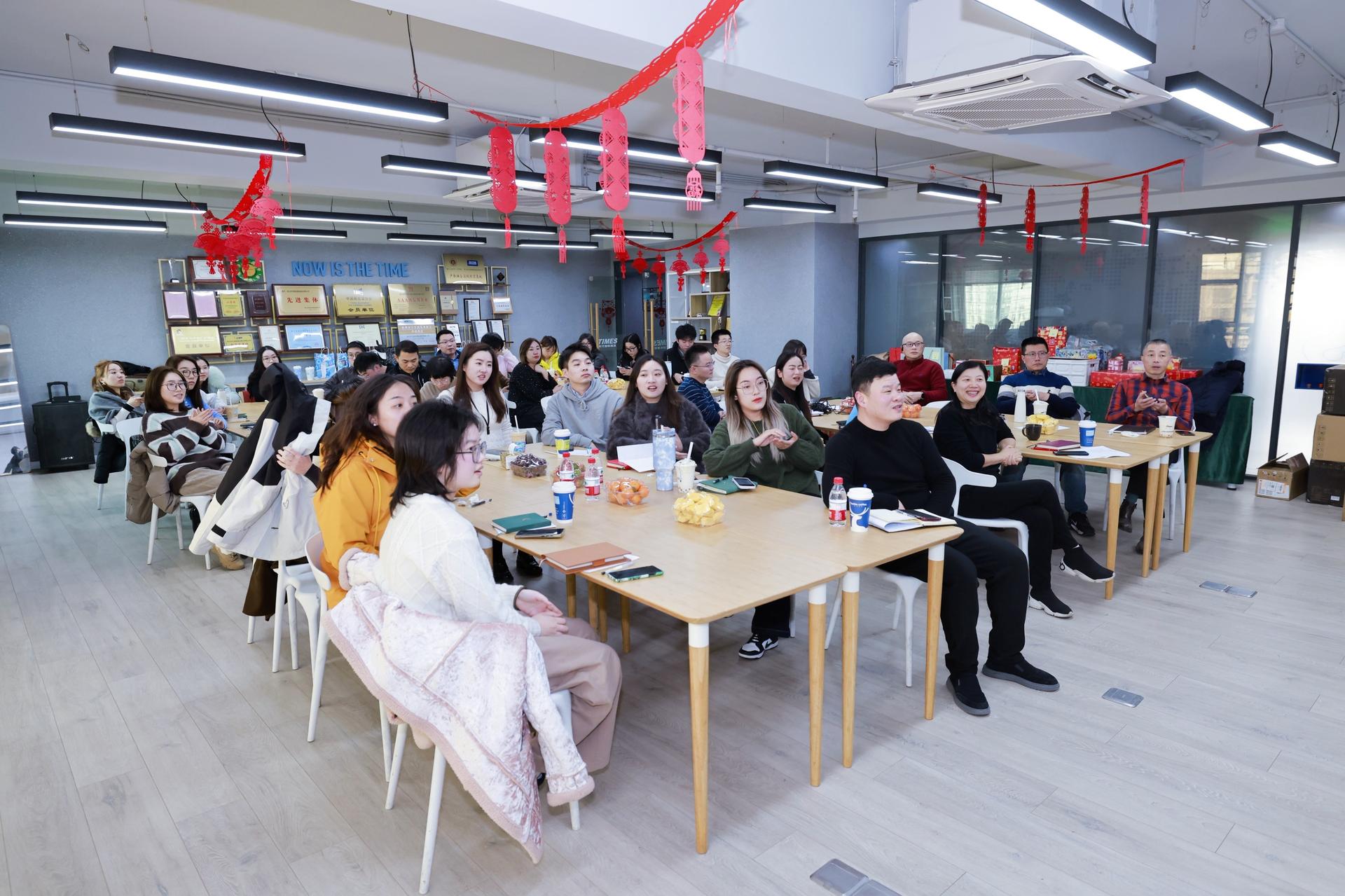 杭州文体会展展览展示摄影-时代国际展览2024年终总结【图片直播】-现场照片-1