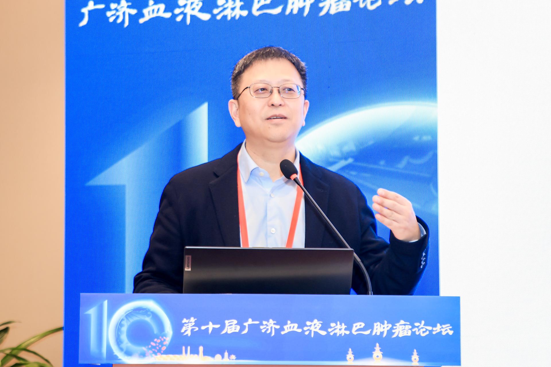 杭州医疗论坛峰会摄影-第十届广济血液淋巴肿瘤论坛【图片直播】-现场照片-5