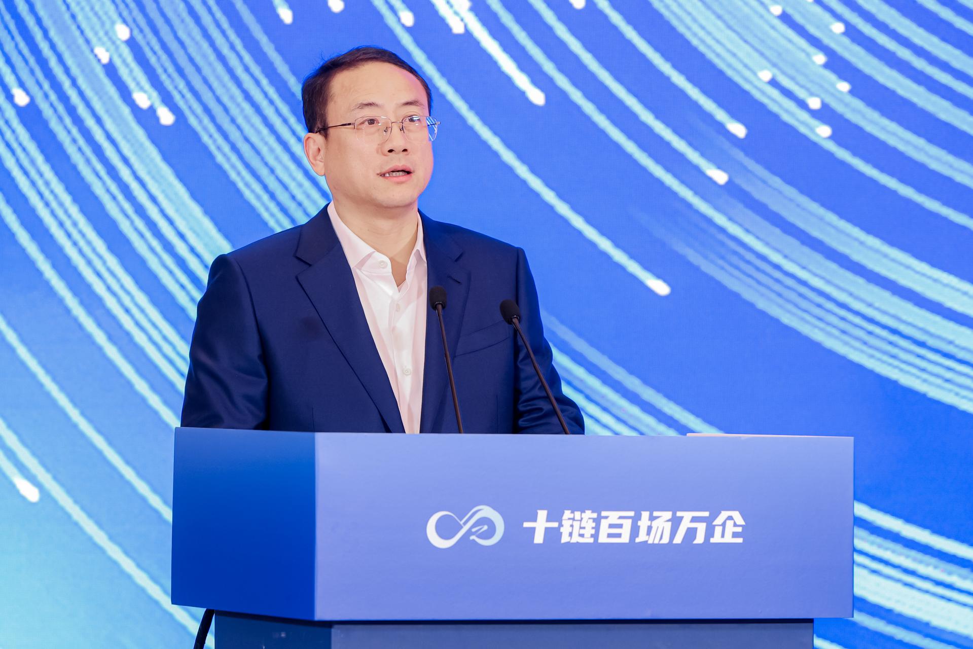 杭州会议摄影-2025年浙江省"十链百场万企"系列活动之产业数据价值化专场活动暨浙江数商发展大会【图片直播】-现场照片-15