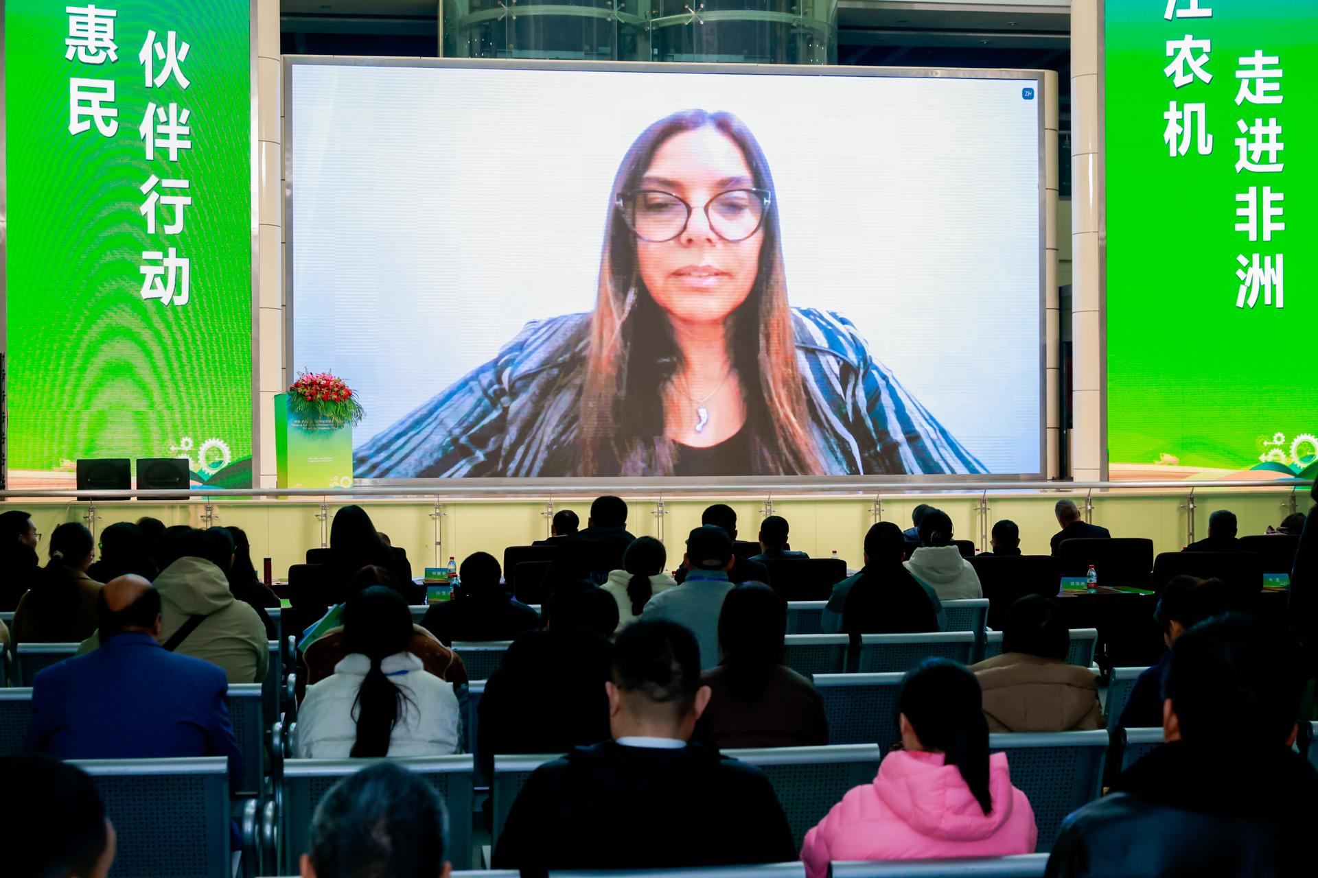杭州会议摄影-中国·永康 “浙江农机走进非洲” 云展会【图片直播】-现场照片-13