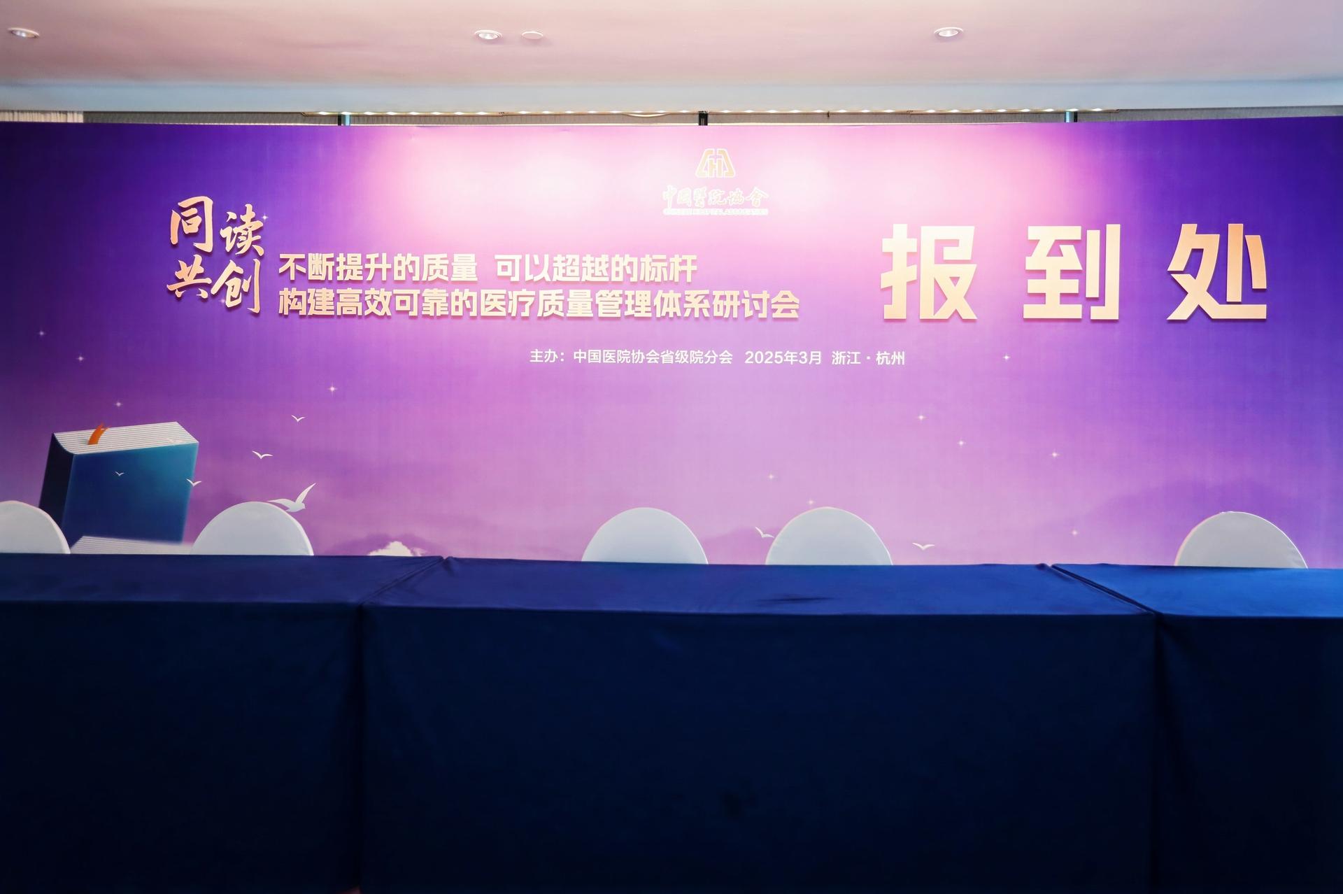 杭州会议摄影-“同读共创”不断提升的质量 可以超越的标杆，构建高效可靠的医疗质量管理体系研讨会|图片直播-现场照片-5