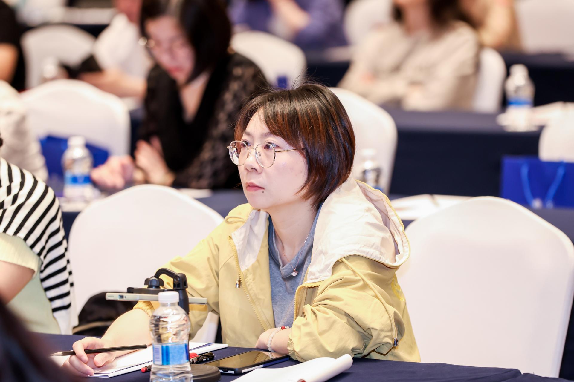 杭州会议摄影-2025年浙江省医院协会入院服务管理专业委员会和医院社会工作暨志愿服务工作委员会学术年会-现场照片-6