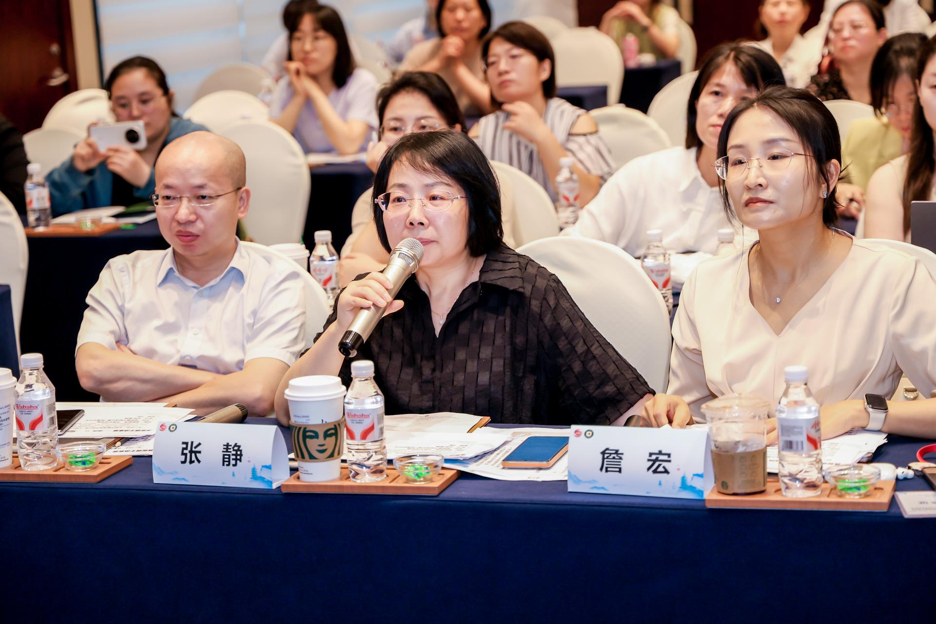 杭州会议摄影-2025年浙江省妇幼健康协会第二届日间诊疗专委会换届成立大会暨学术年会【图片直播】-现场照片-15