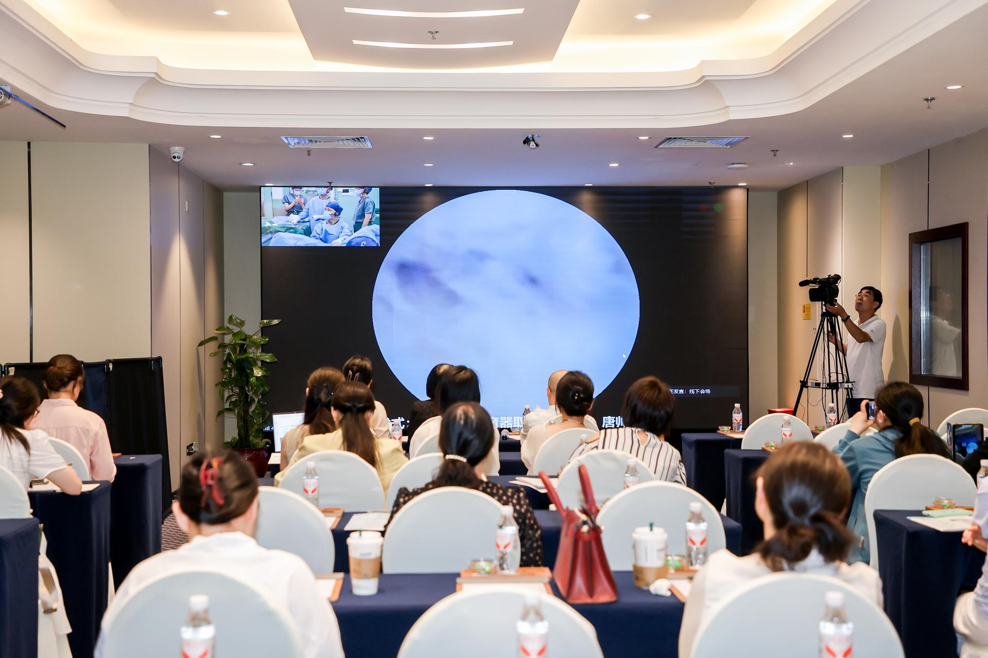 杭州会议摄影-2025年浙江省妇幼健康协会第二届日间诊疗专委会换届成立大会暨学术年会【图片直播】-现场照片-7