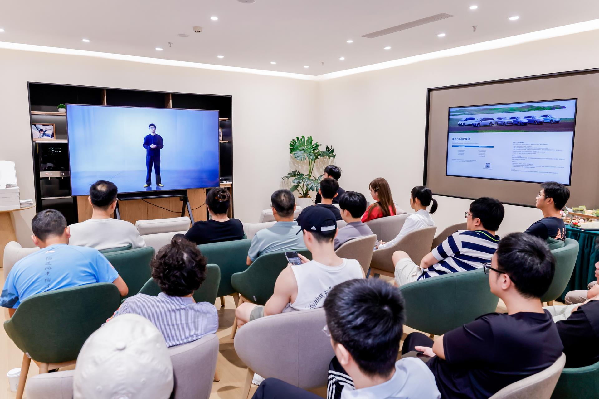 杭州会议摄影-理想i6上市品鉴会-现场照片-6