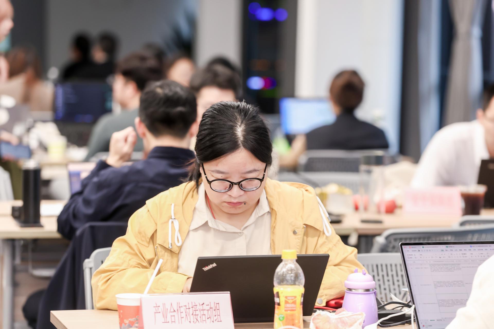 杭州会议摄影-2025世界互联网大会互联网之光博览会（展前）筹备【图片直播】-现场照片-2