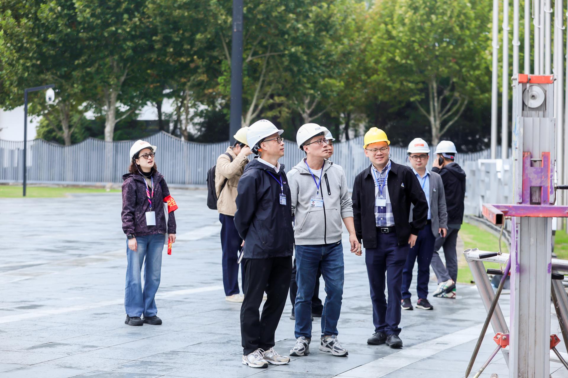 杭州会议摄影-2025世界互联网大会互联网之光博览会（展前）筹备【图片直播】-现场照片-4
