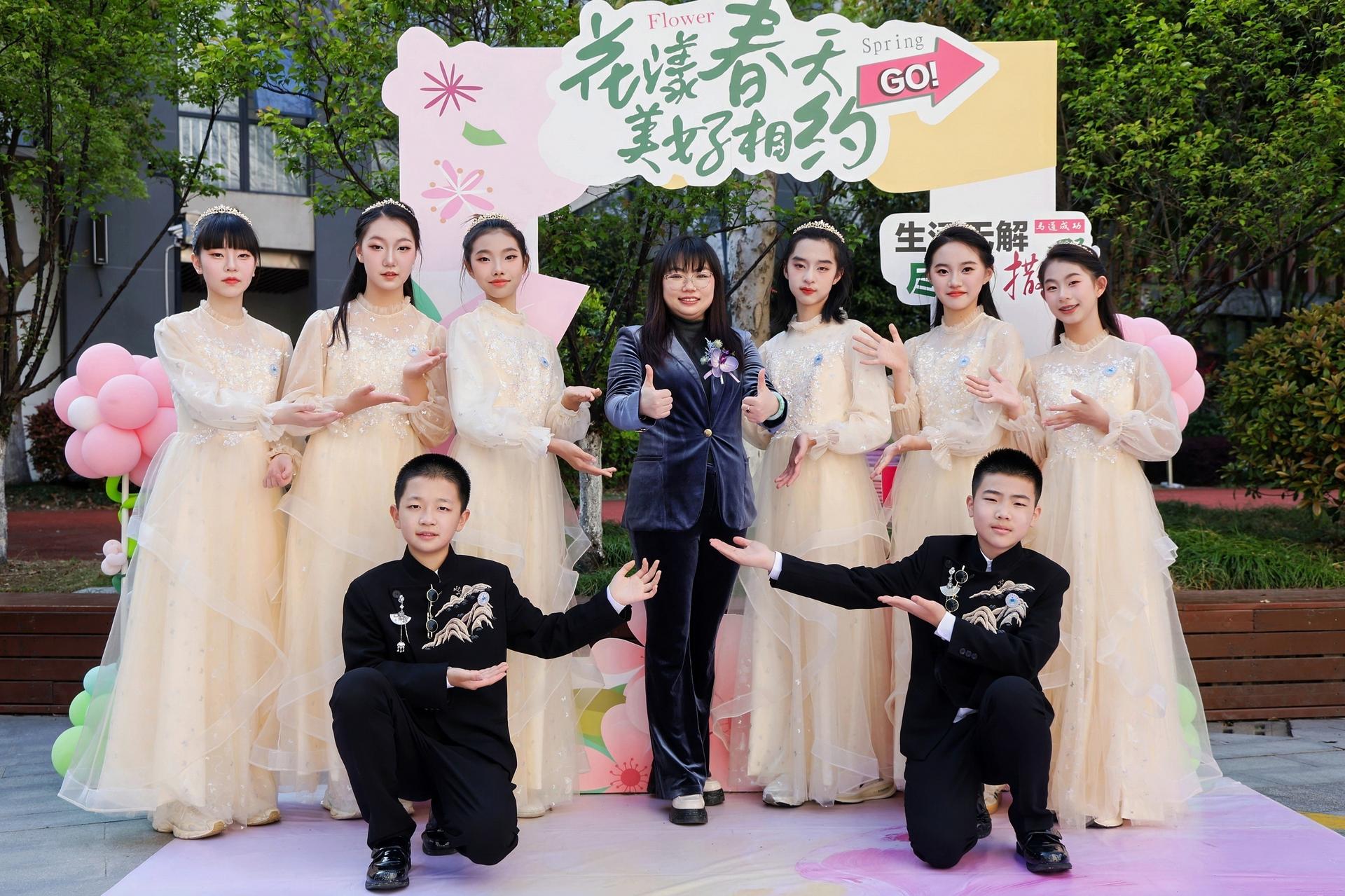 杭州会议摄影-锦绣2025级3班春宴集锦-现场照片-10