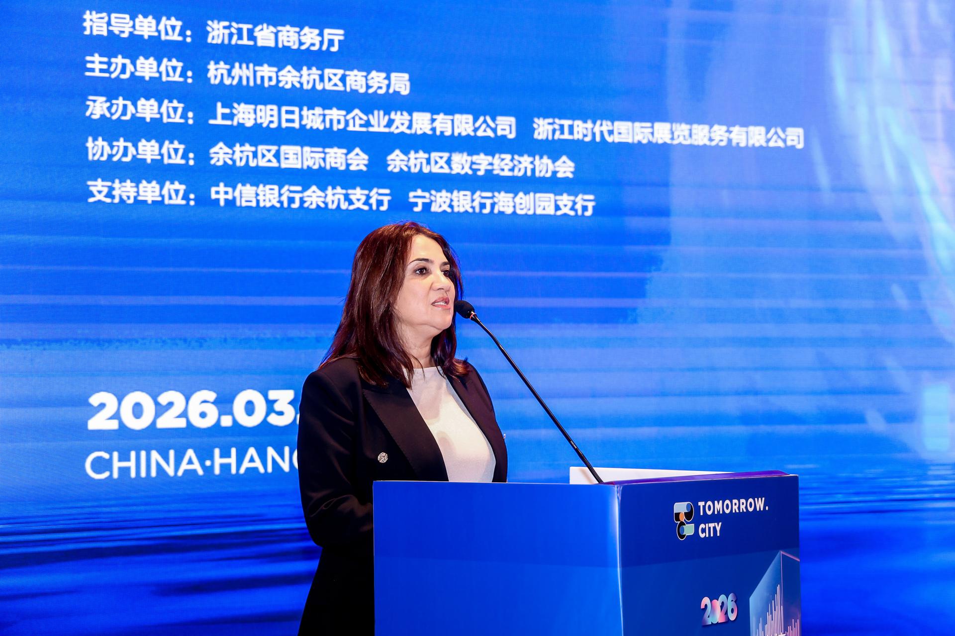 杭州会议摄影-浙企出海拉美[阿根廷]智慧城市合作交流活动--余杭站【图片直播】-现场照片-8