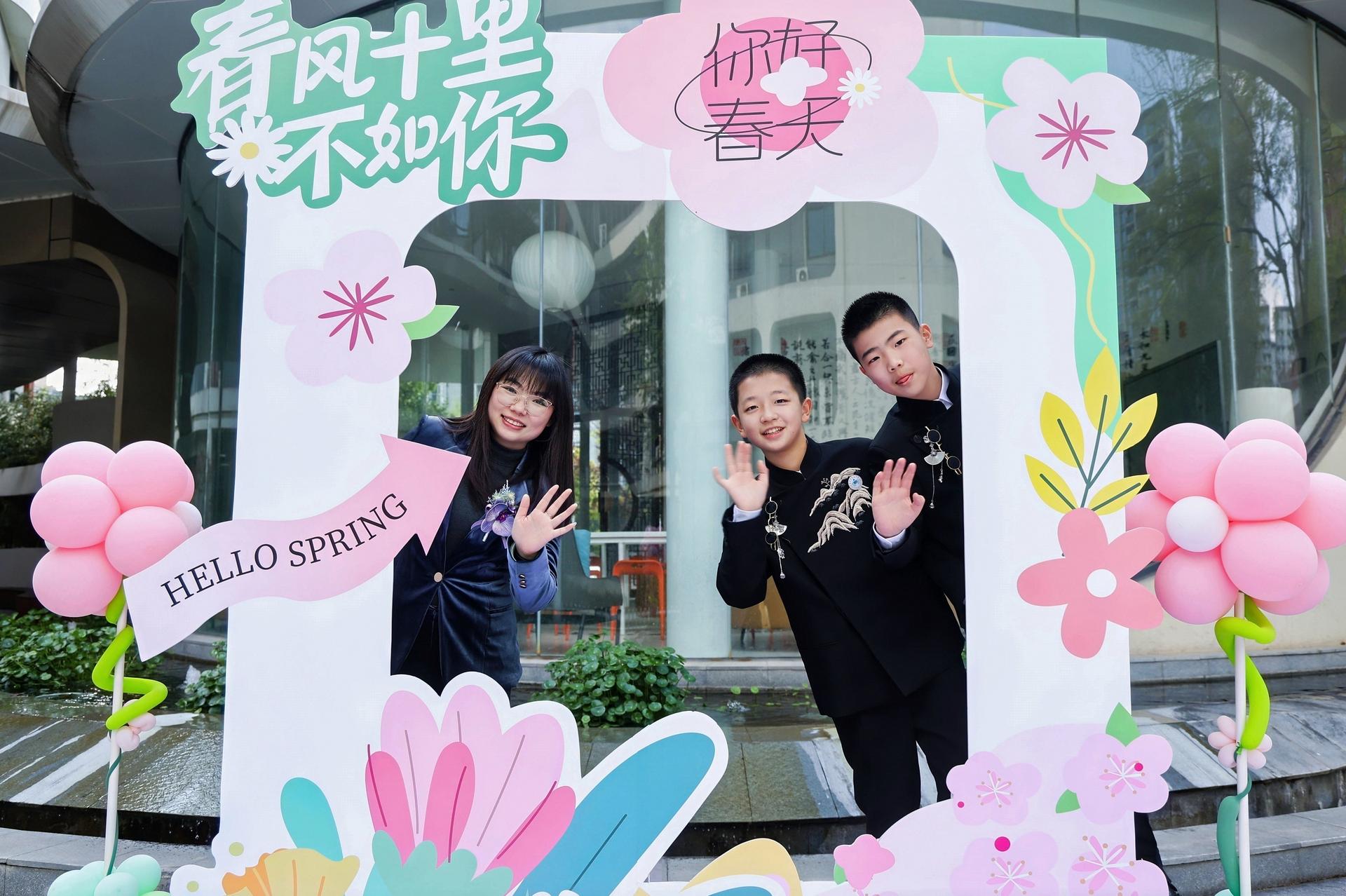 杭州会议摄影-锦绣2025级3班春宴集锦-现场照片-16