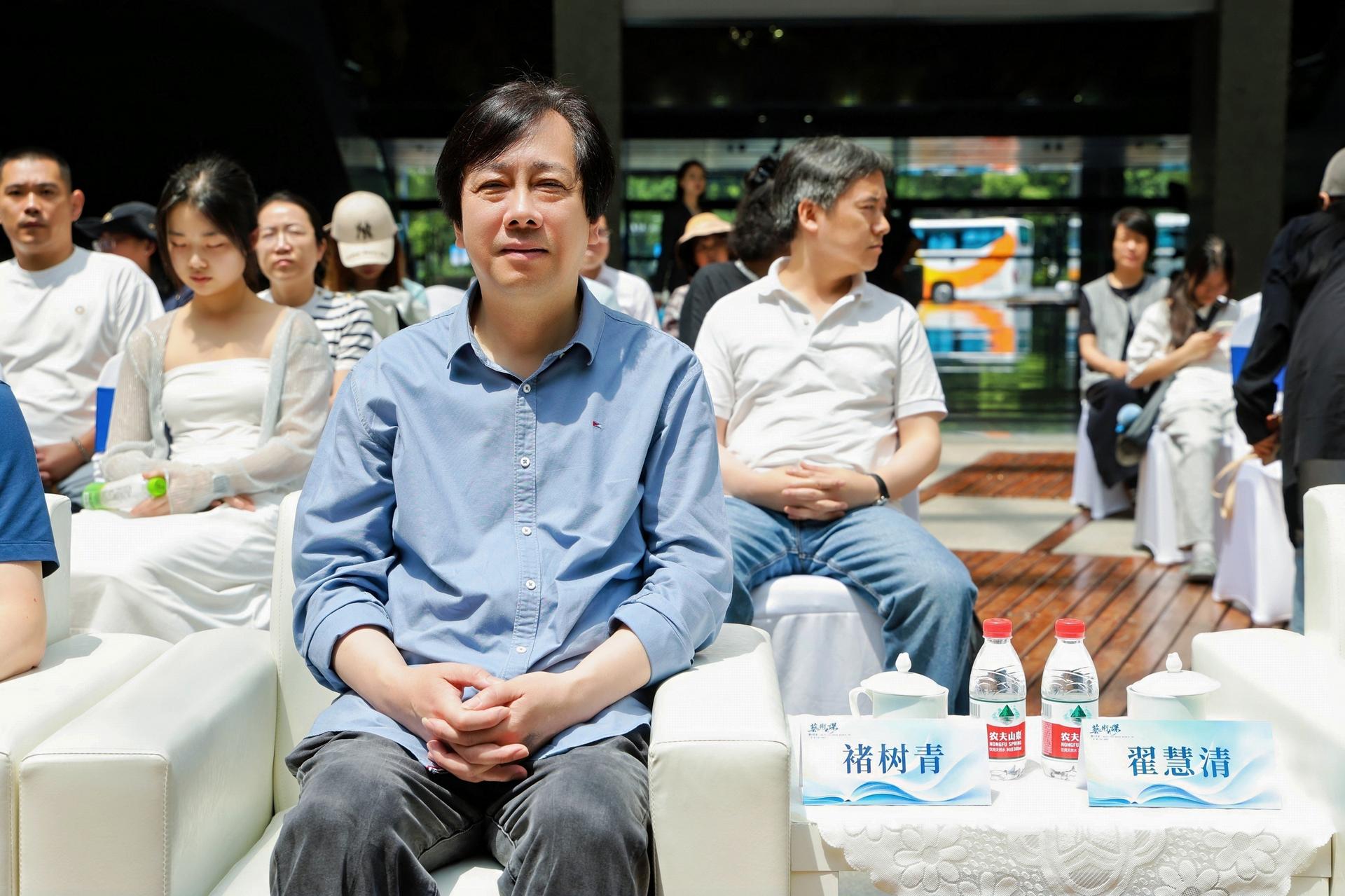 杭州会议摄影-“艺术大课”潮π名家既是学堂，又是客厅:城市需要一座怎样的“第三空间”【图片直播】-现场照片-19